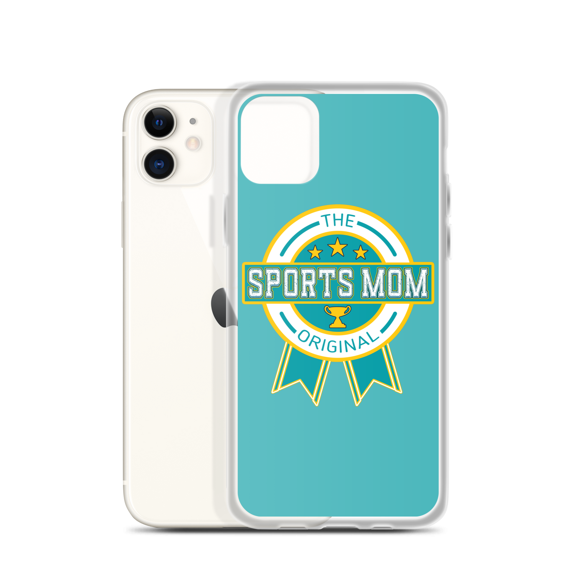 Original Sports Mom - Clear Case for iPhone®