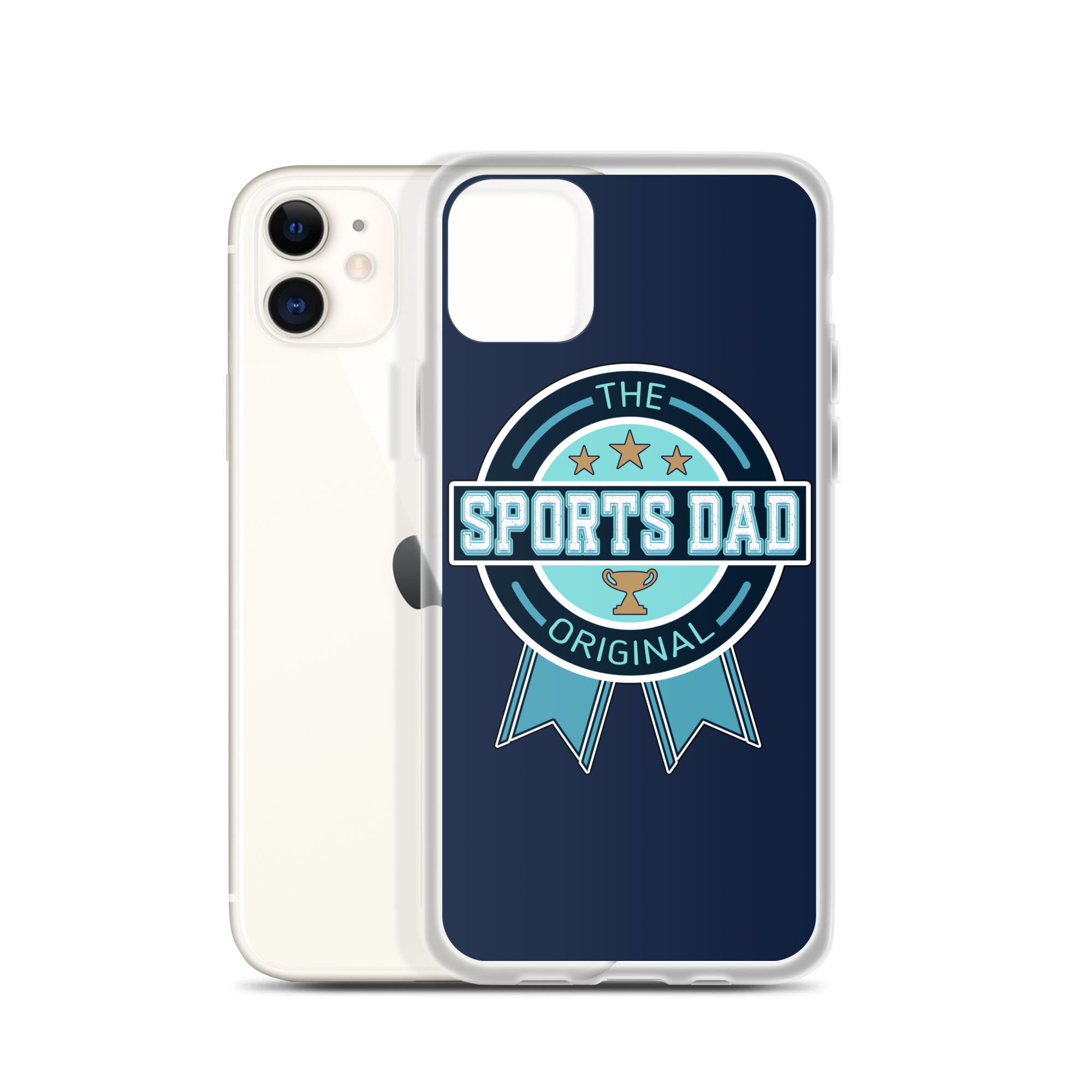 Original Sports Dad - Clear Case for iPhone®