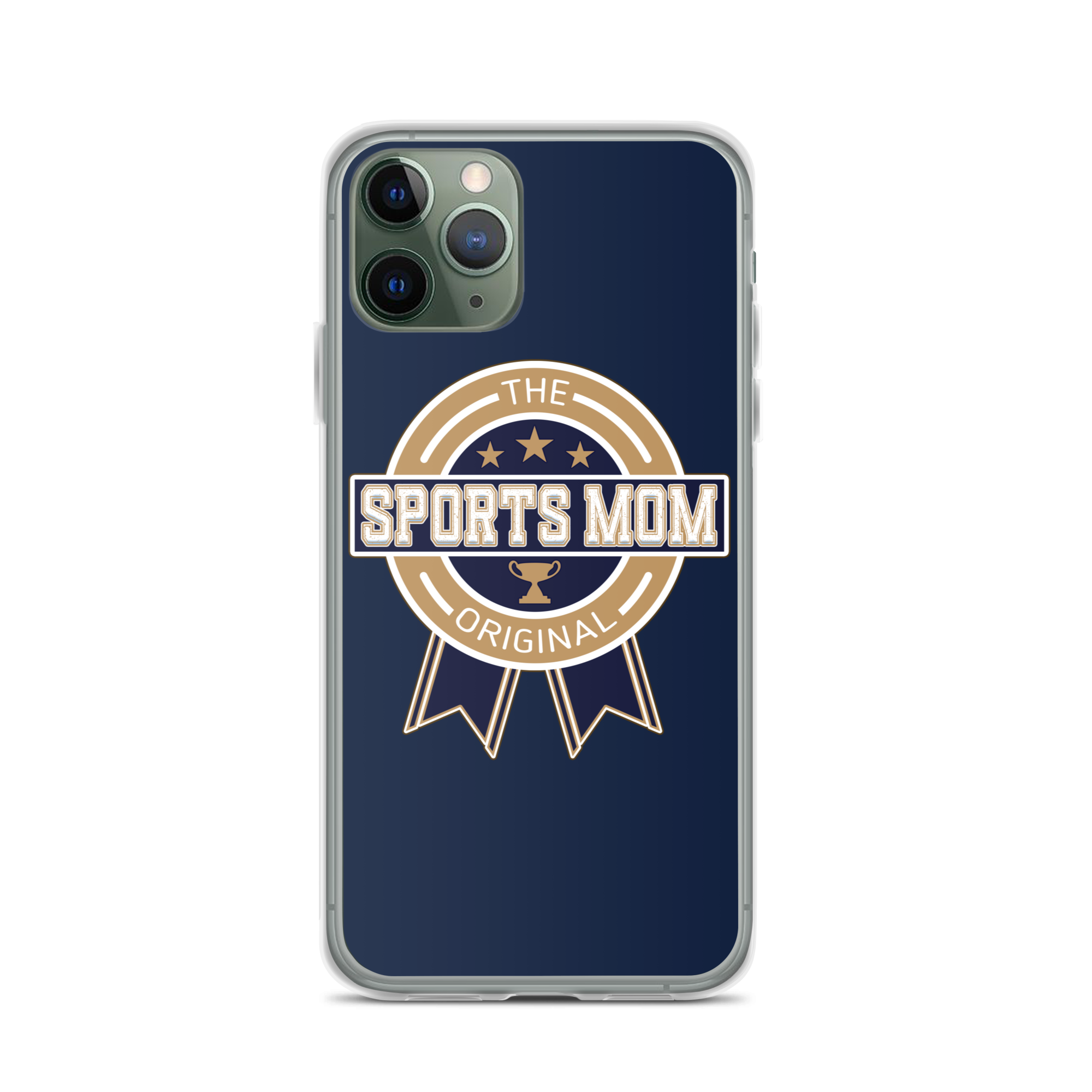 Original Sports Mom - Away Game - Clear Case for iPhone®