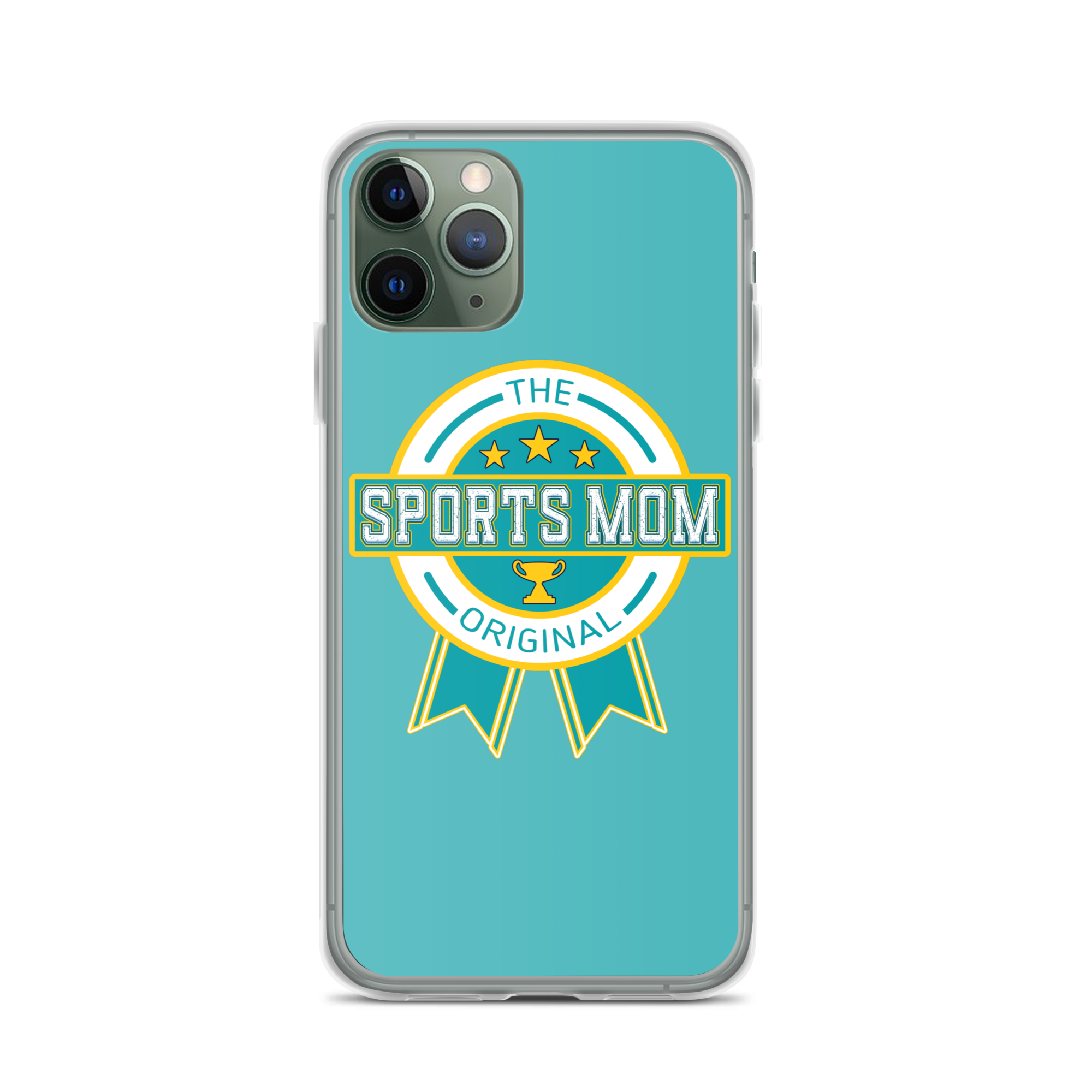 Original Sports Mom - Clear Case for iPhone®