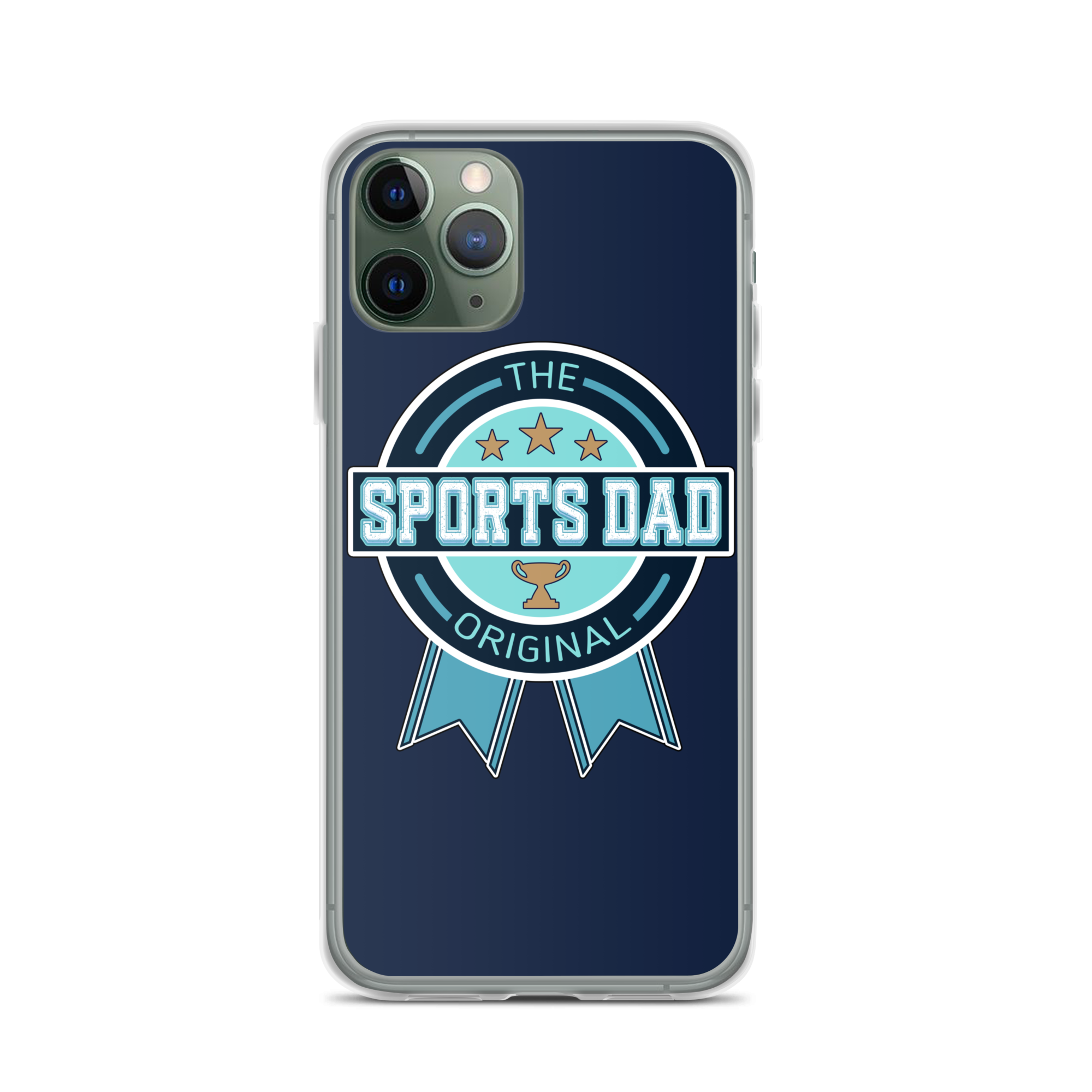 Original Sports Dad - Clear Case for iPhone®