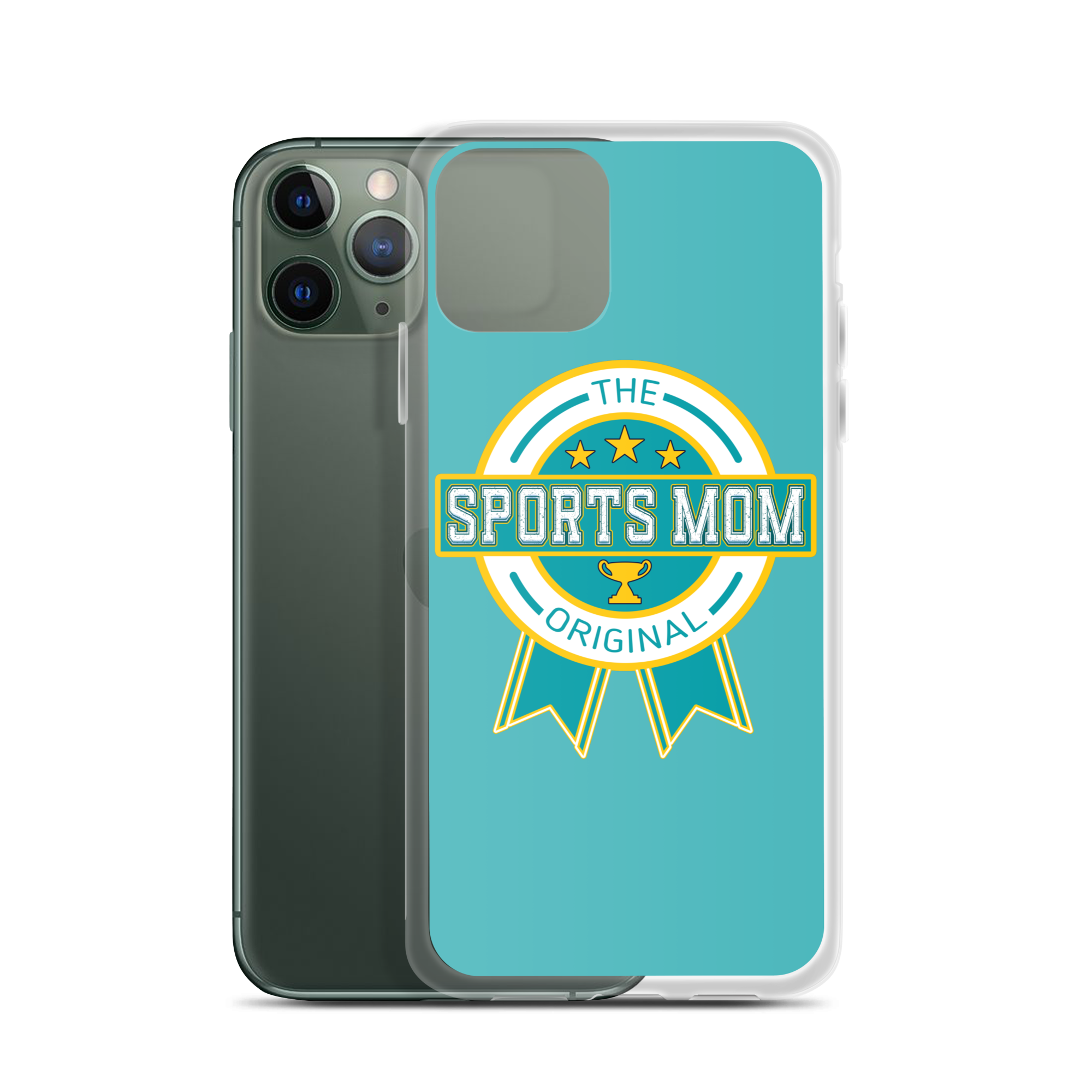 Original Sports Mom - Clear Case for iPhone®