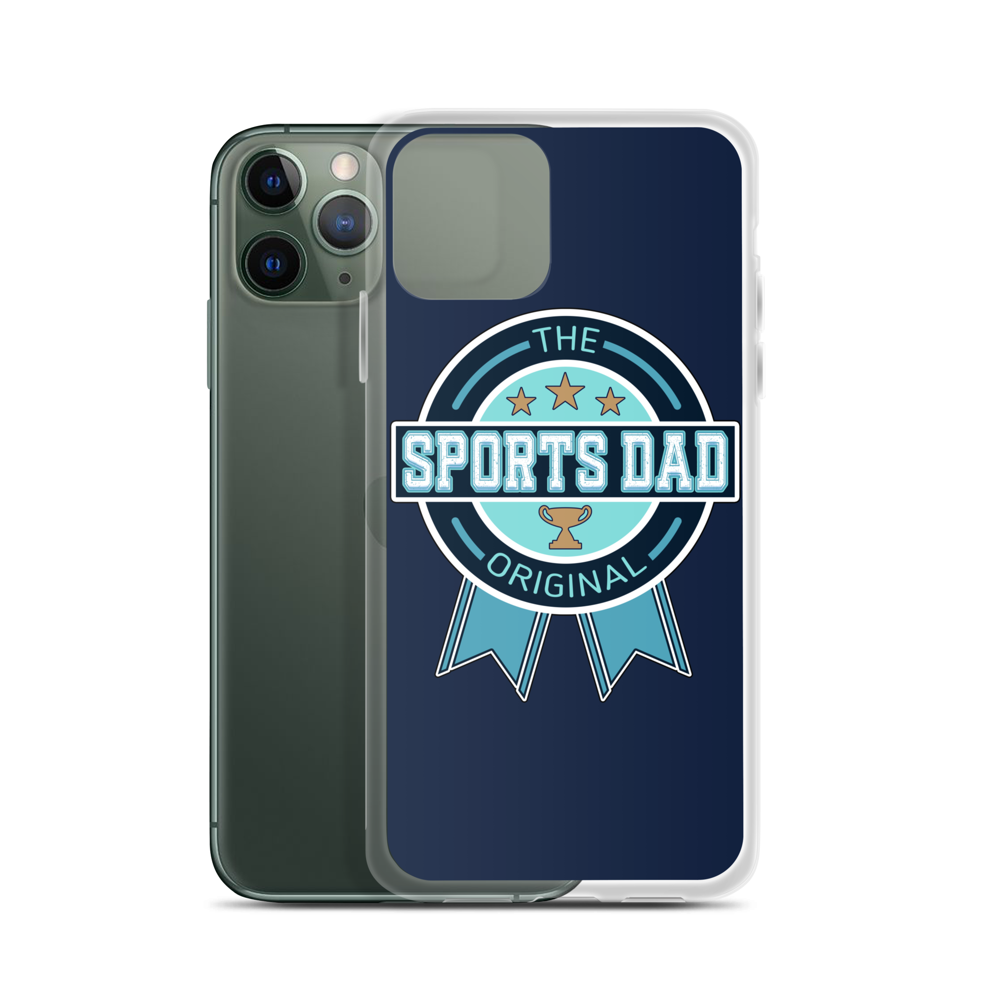 Original Sports Dad - Clear Case for iPhone®