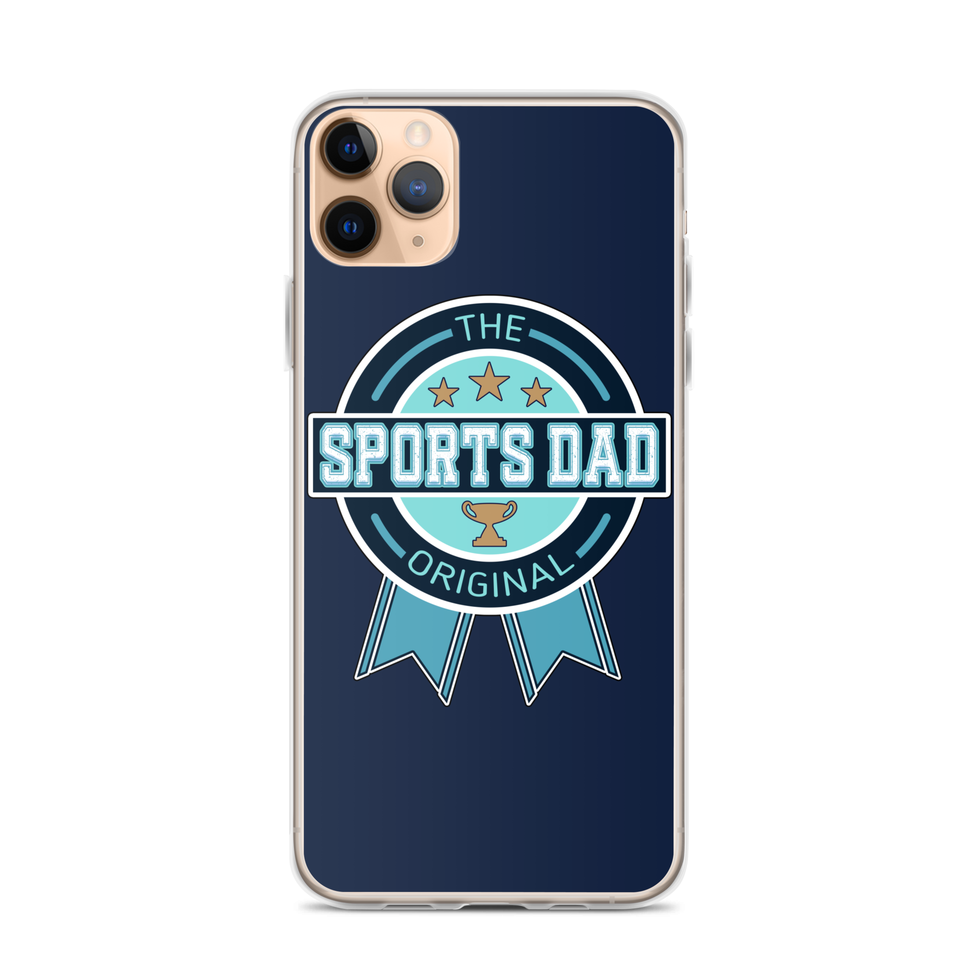 Original Sports Dad - Clear Case for iPhone®