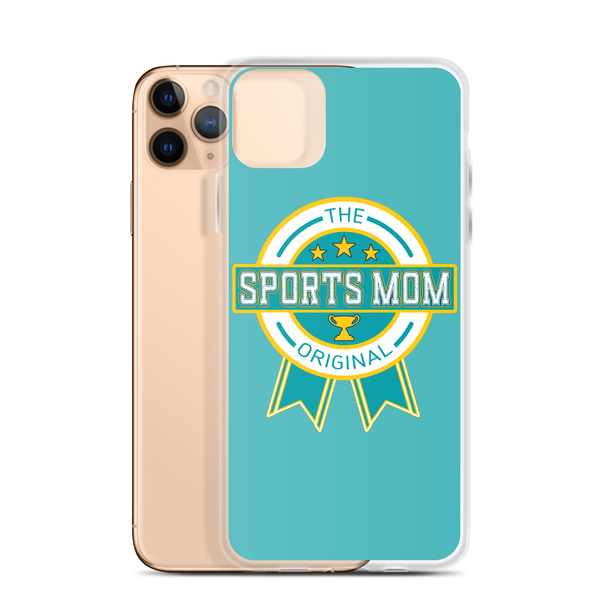 Original Sports Mom - Clear Case for iPhone®