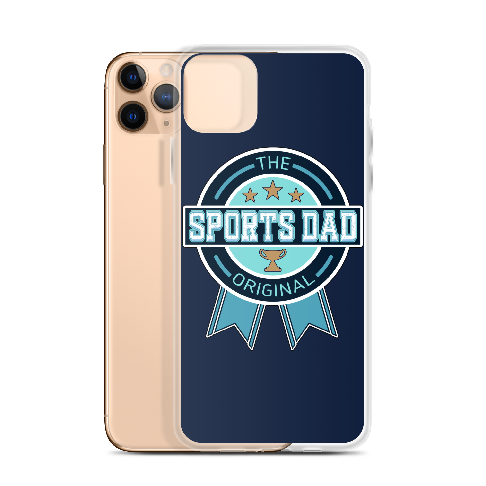 Original Sports Dad - Clear Case for iPhone®