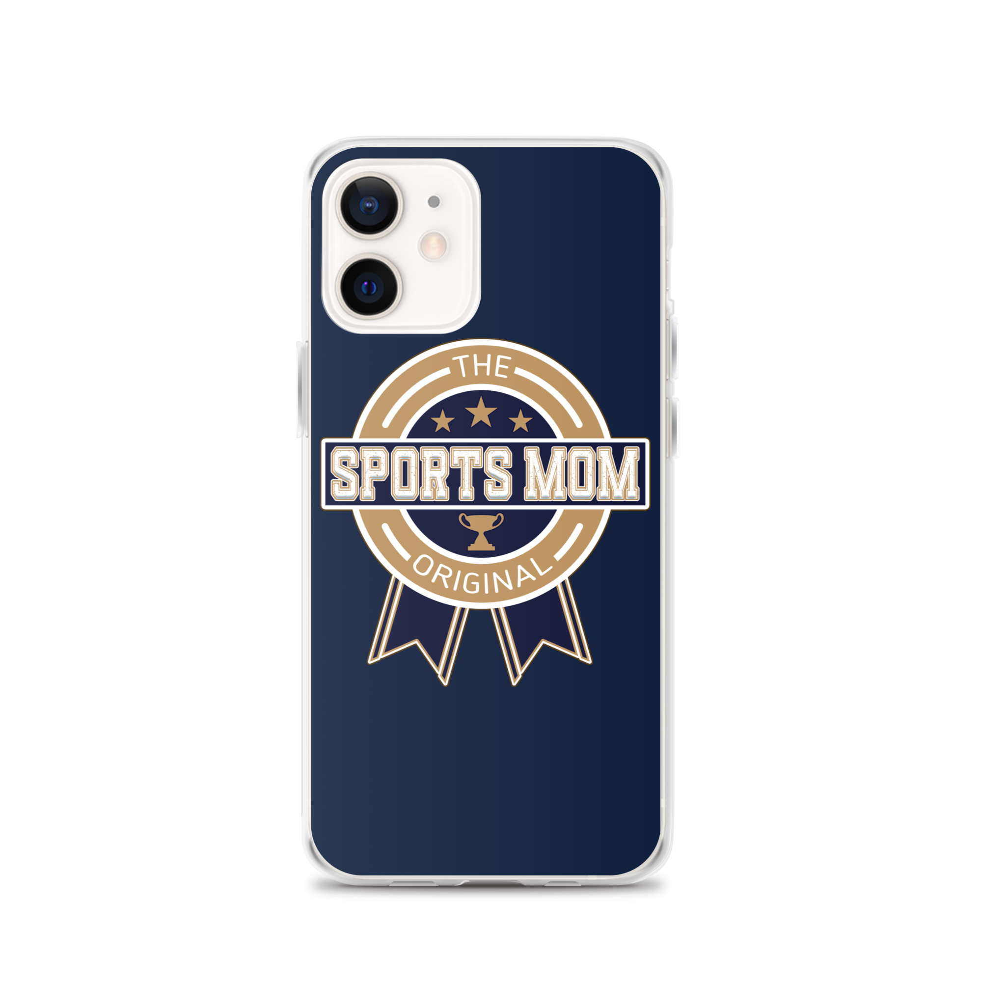 Original Sports Mom - Away Game - Clear Case for iPhone®