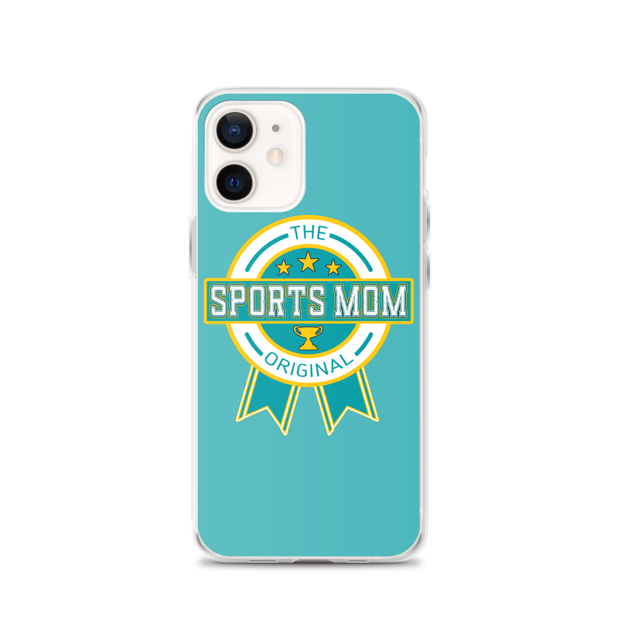 Original Sports Mom - Clear Case for iPhone®