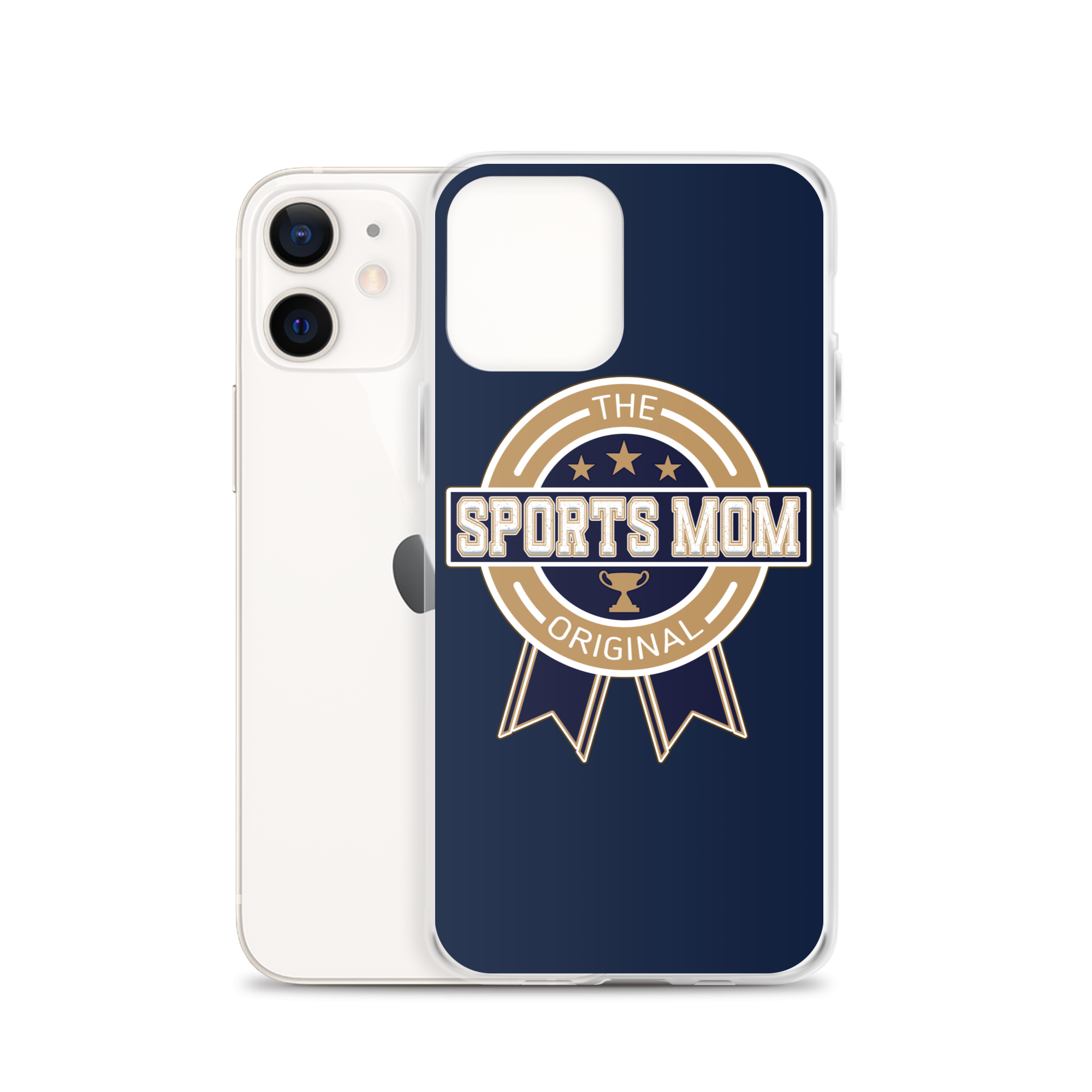 Original Sports Mom - Away Game - Clear Case for iPhone®