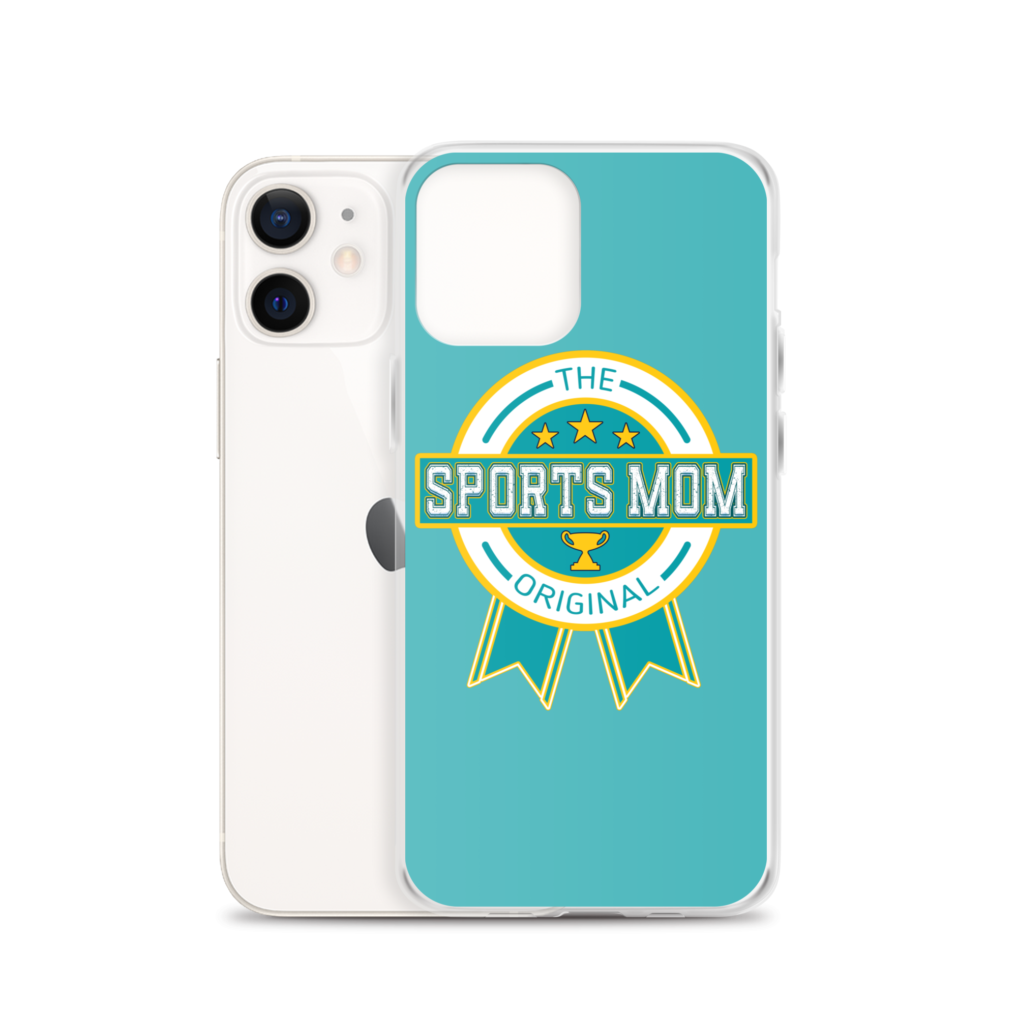 Original Sports Mom - Clear Case for iPhone®