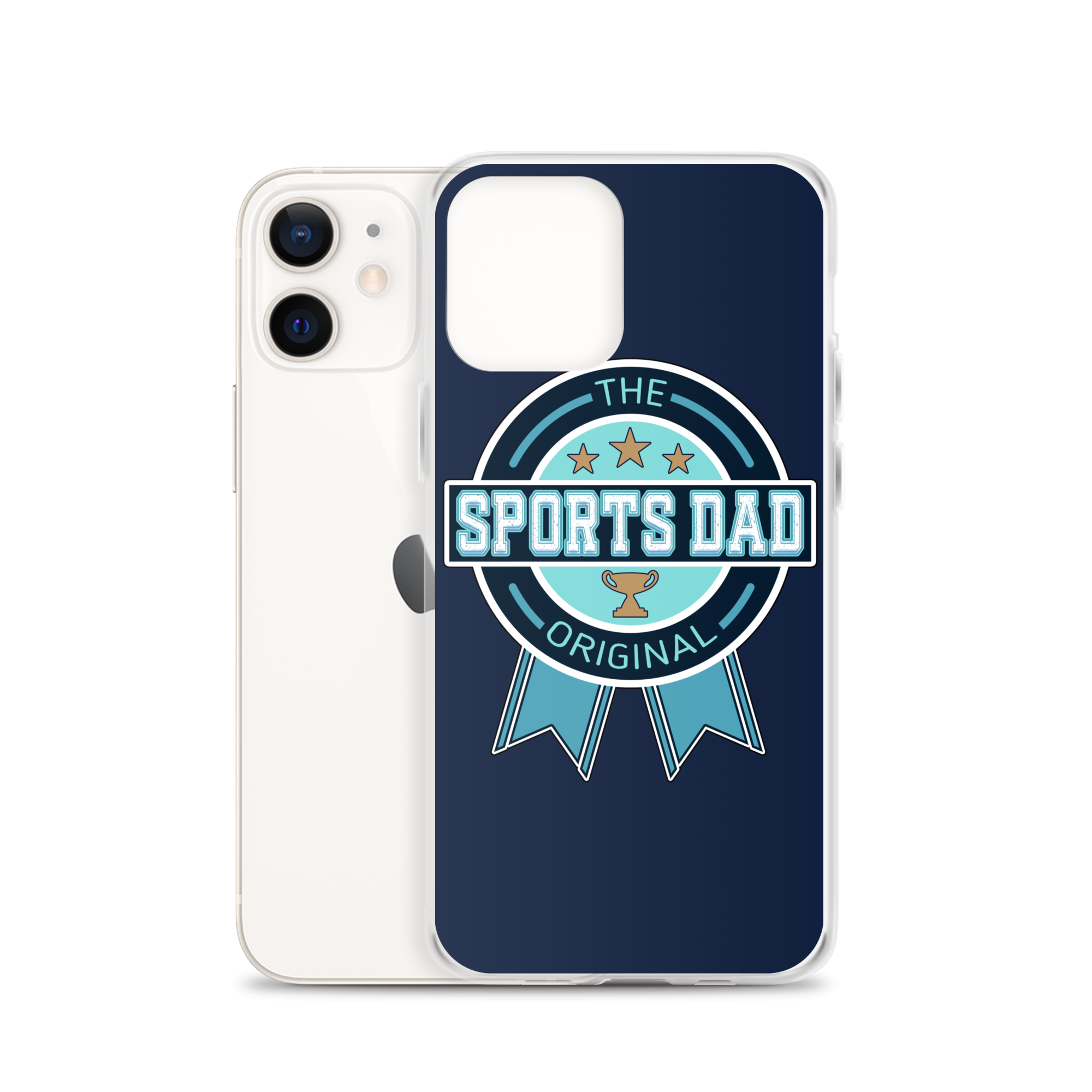 Original Sports Dad - Clear Case for iPhone®