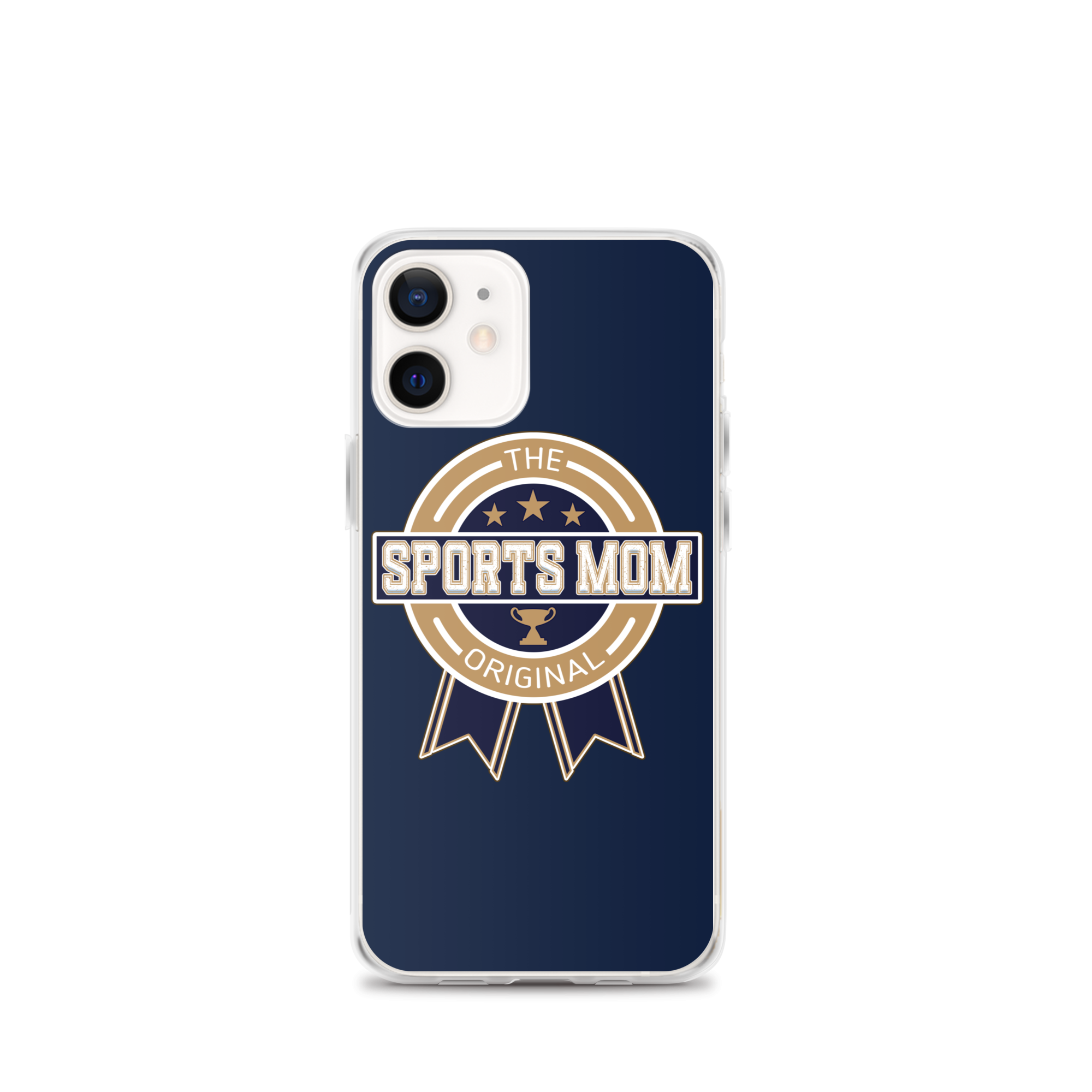 Original Sports Mom - Away Game - Clear Case for iPhone®