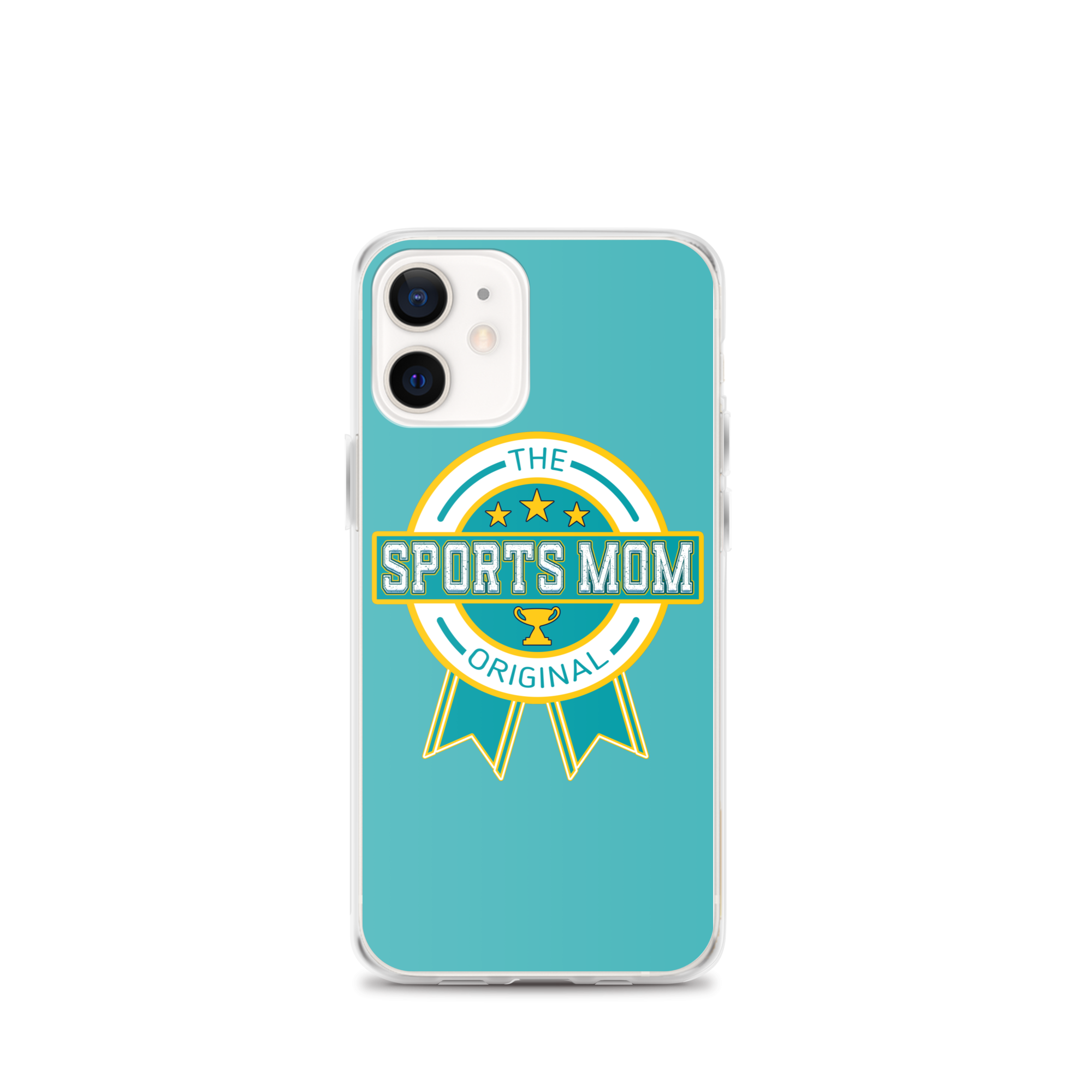 Original Sports Mom - Clear Case for iPhone®