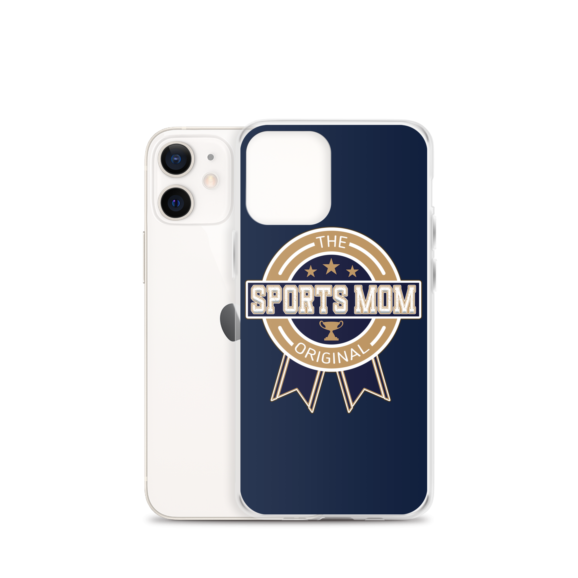 Original Sports Mom - Away Game - Clear Case for iPhone®