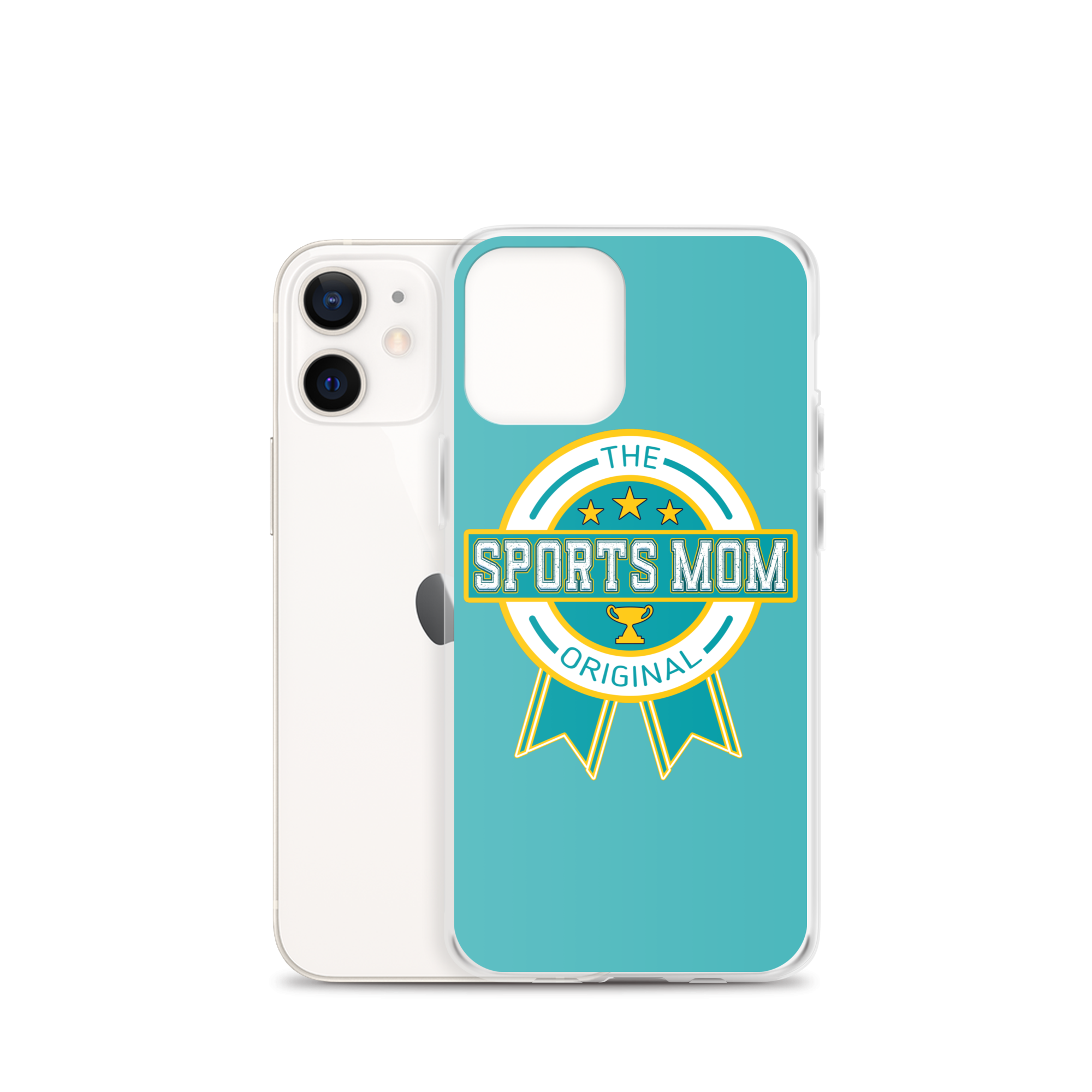 Original Sports Mom - Clear Case for iPhone®