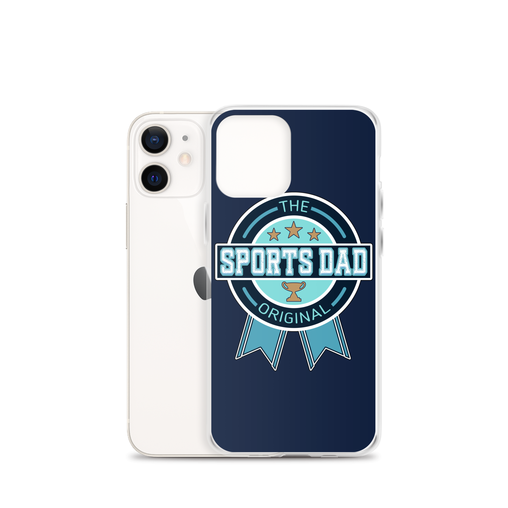 Original Sports Dad - Clear Case for iPhone®