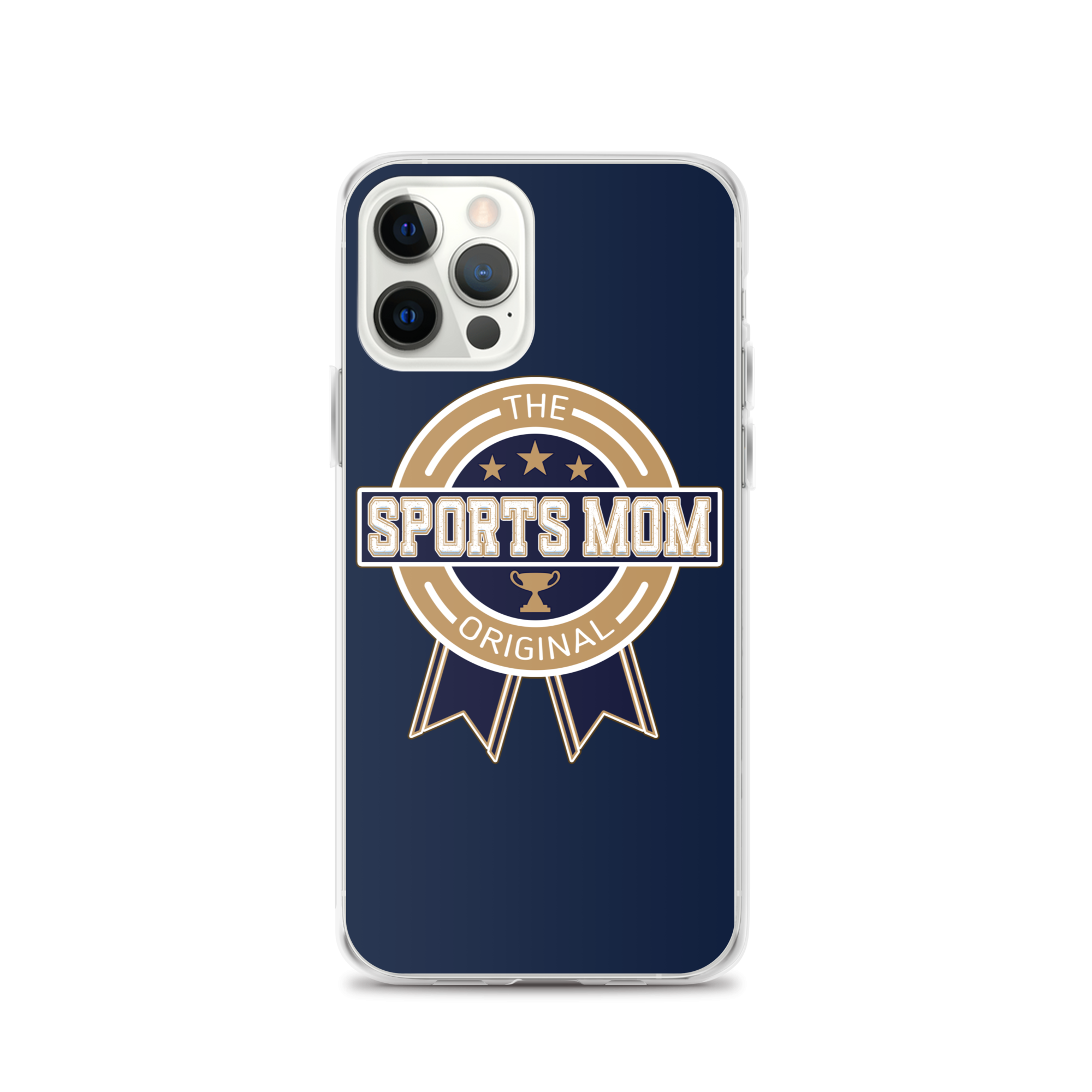 Original Sports Mom - Away Game - Clear Case for iPhone®