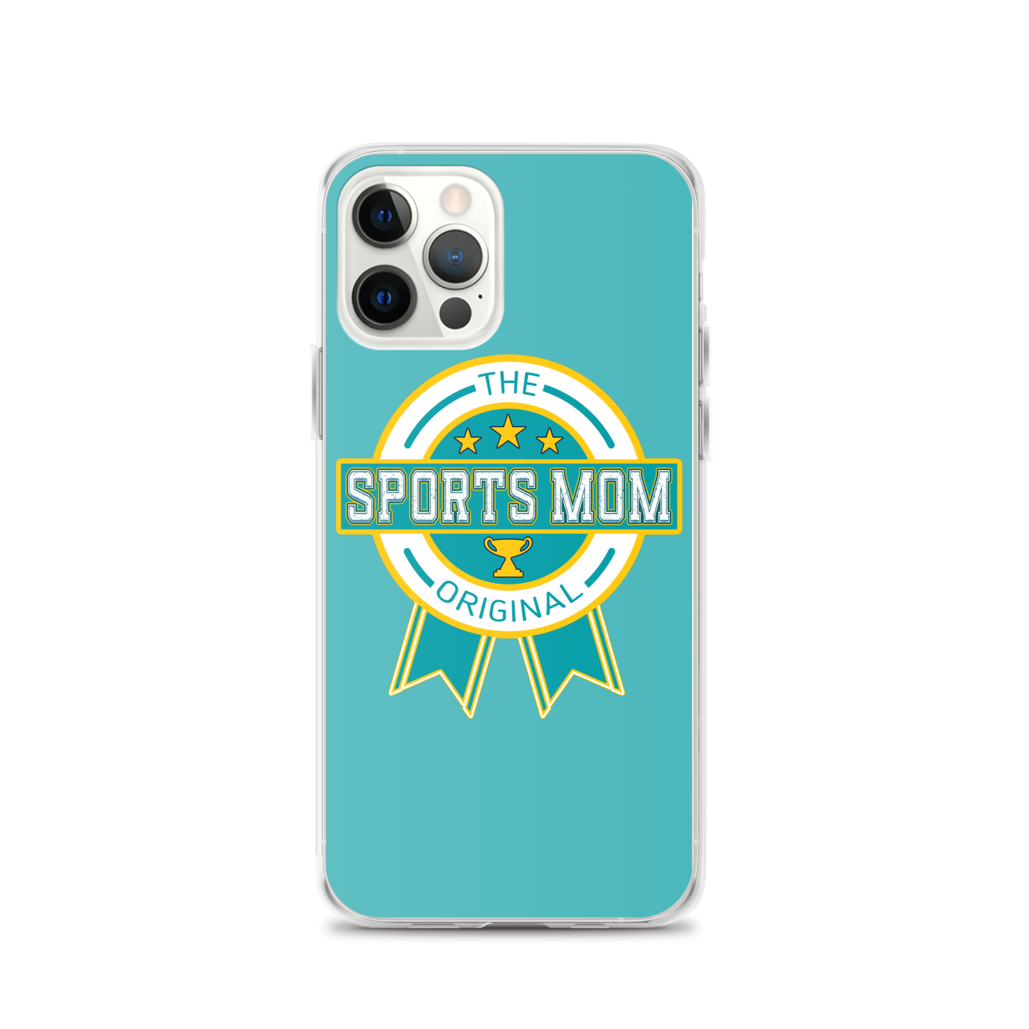 Original Sports Mom - Clear Case for iPhone®