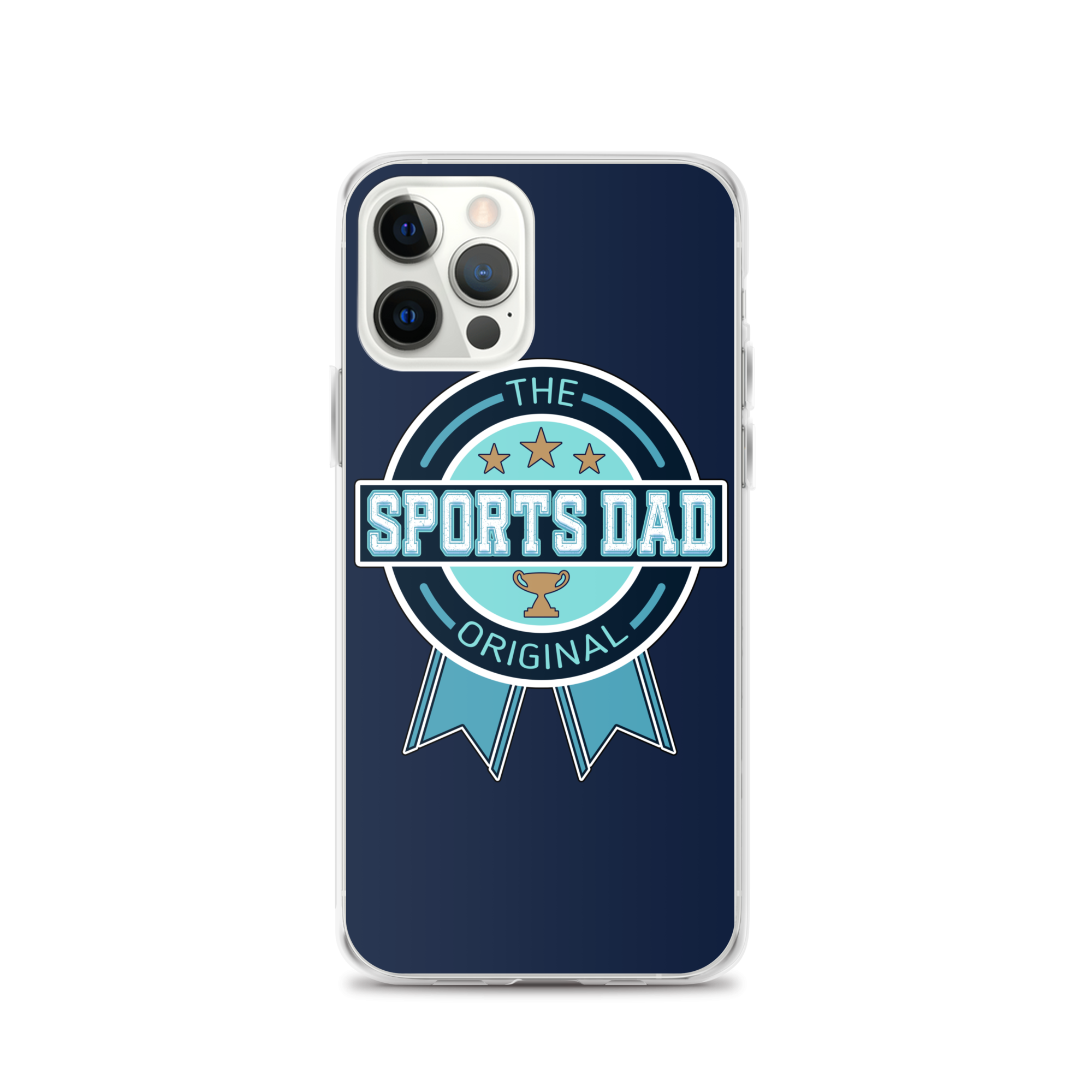 Original Sports Dad - Clear Case for iPhone®