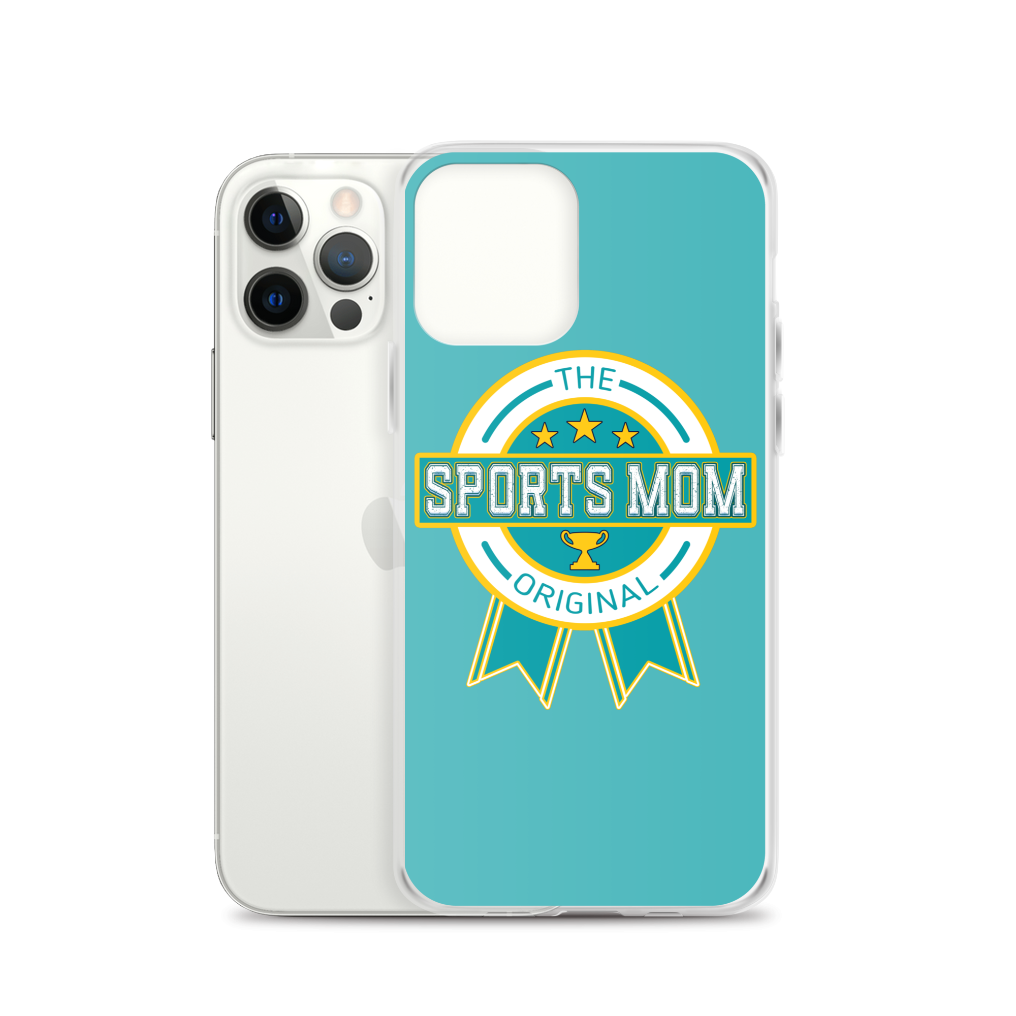 Original Sports Mom - Clear Case for iPhone®