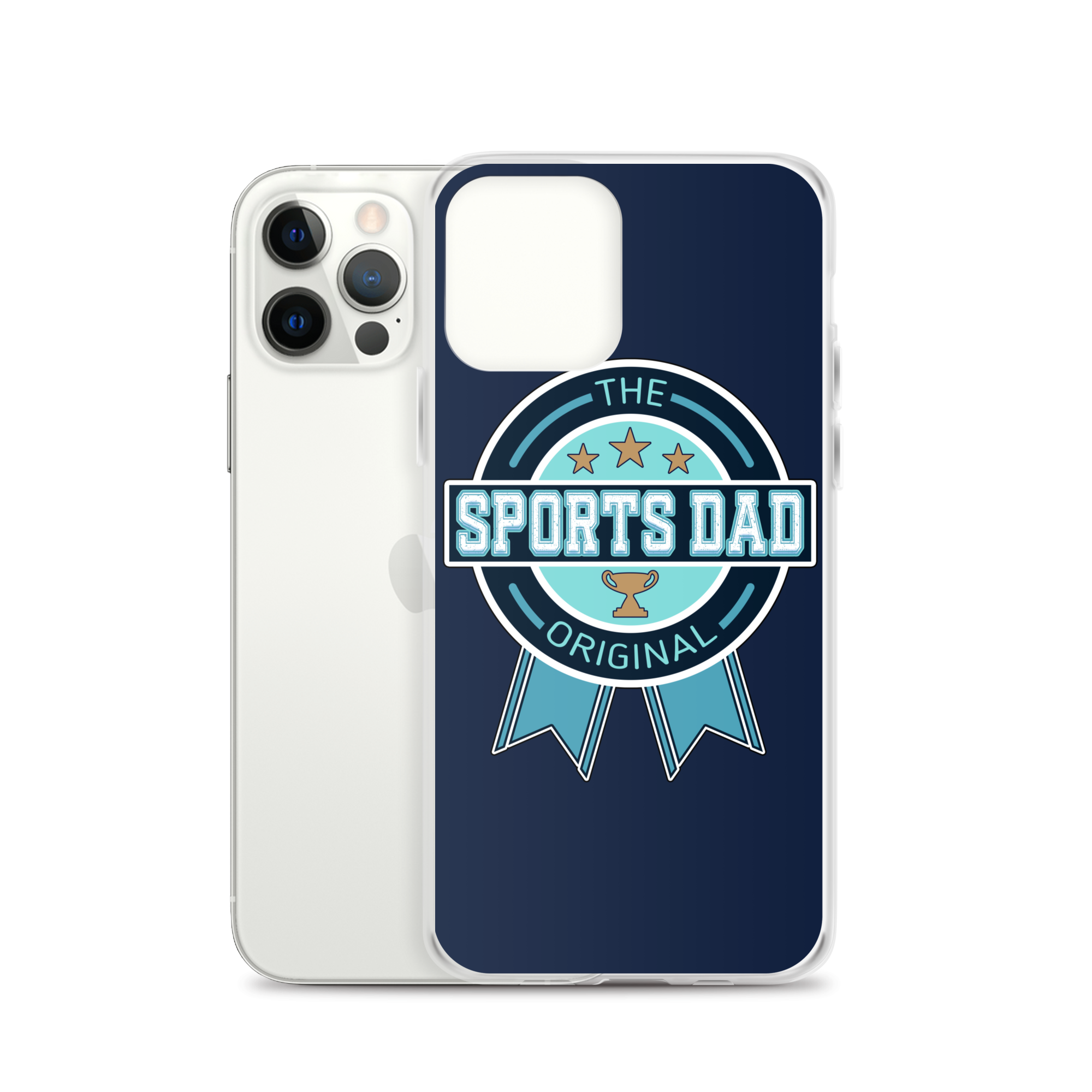 Original Sports Dad - Clear Case for iPhone®