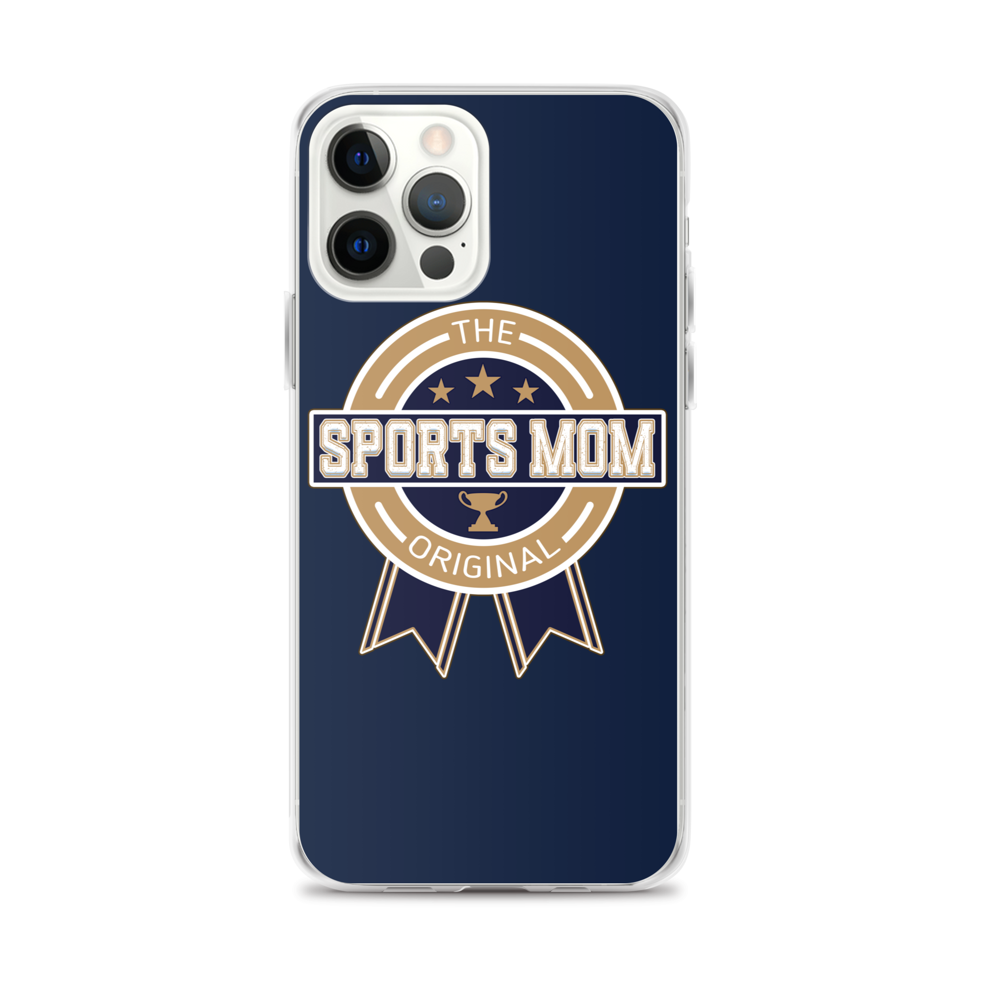 Original Sports Mom - Away Game - Clear Case for iPhone®