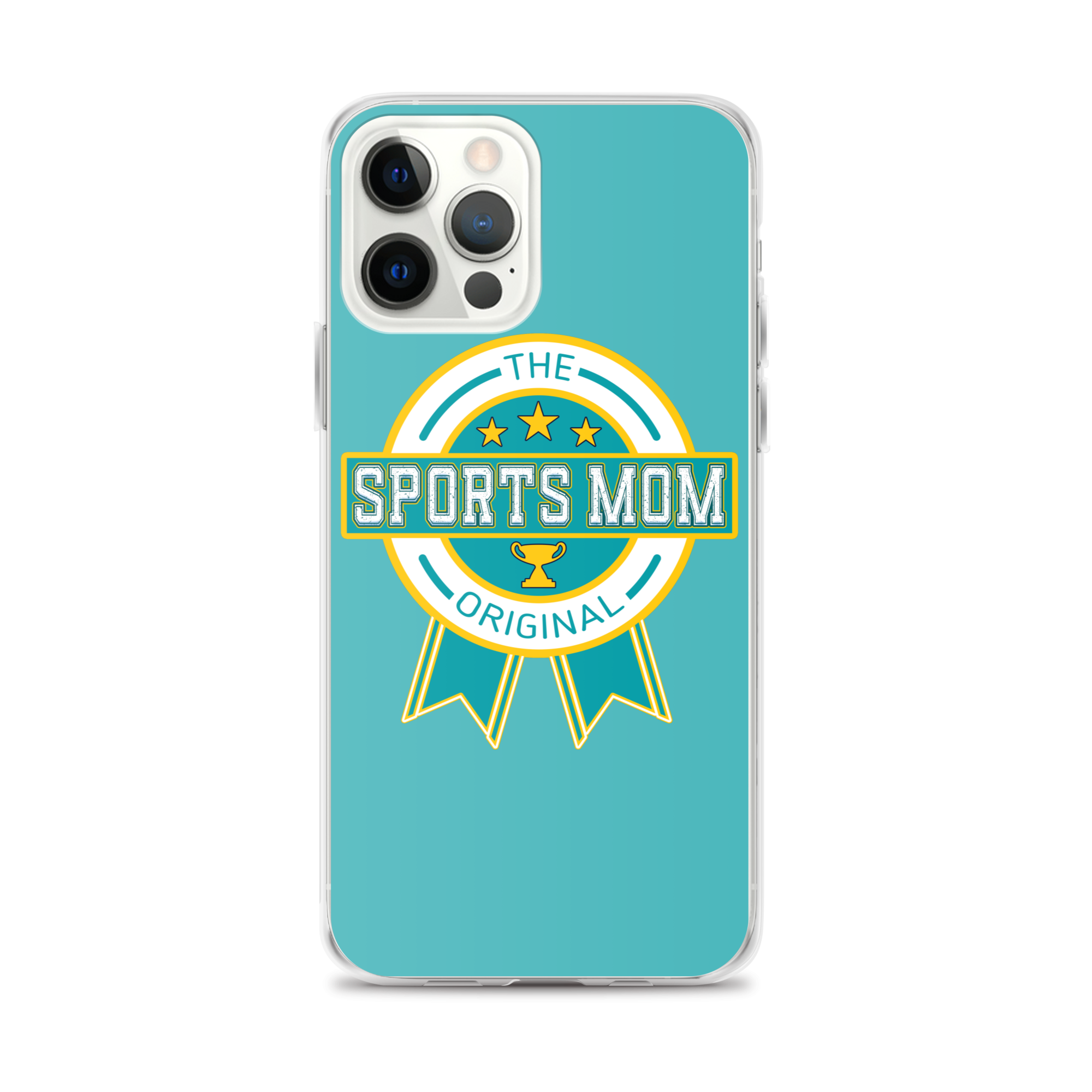 Original Sports Mom - Clear Case for iPhone®