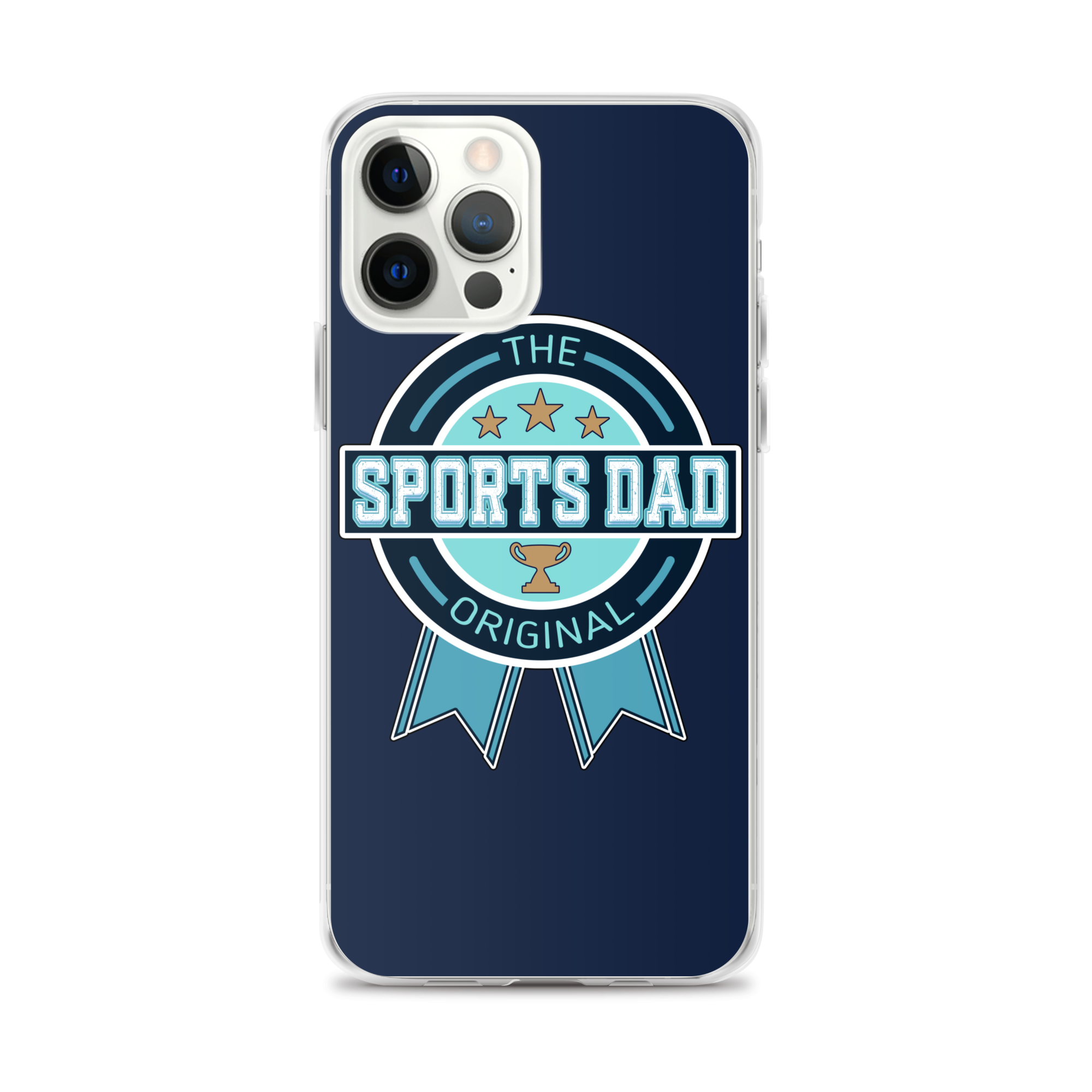 Original Sports Dad - Clear Case for iPhone®