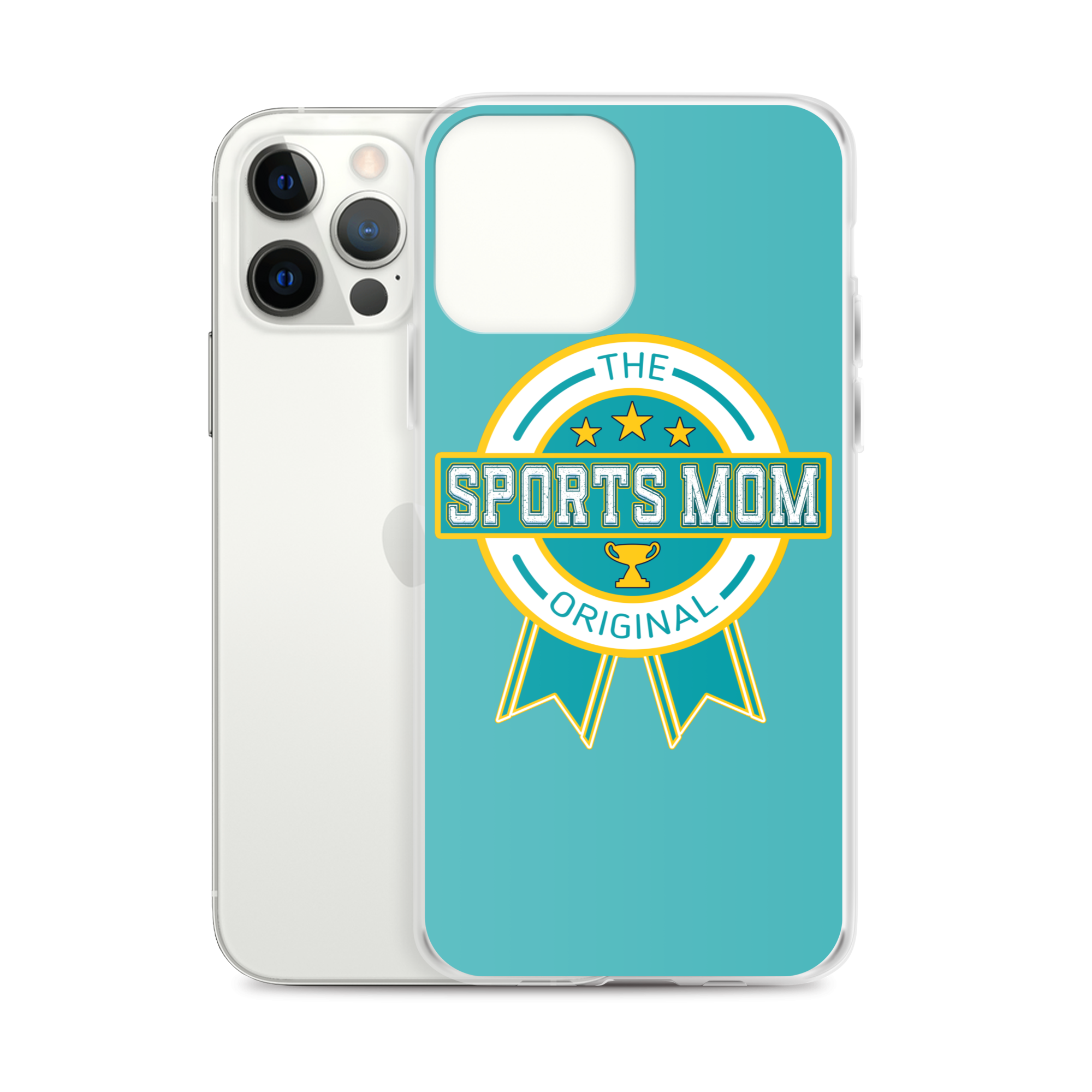 Original Sports Mom - Clear Case for iPhone®