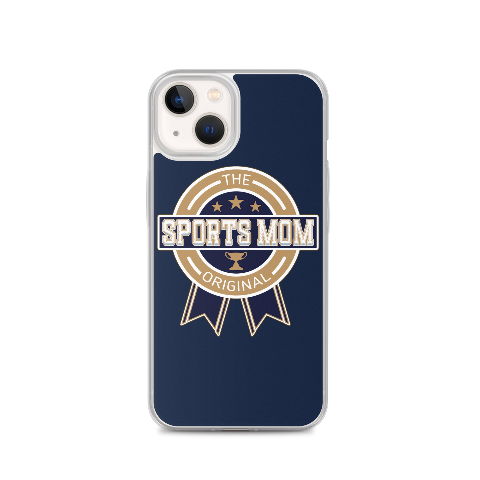 Original Sports Mom - Away Game - Clear Case for iPhone®