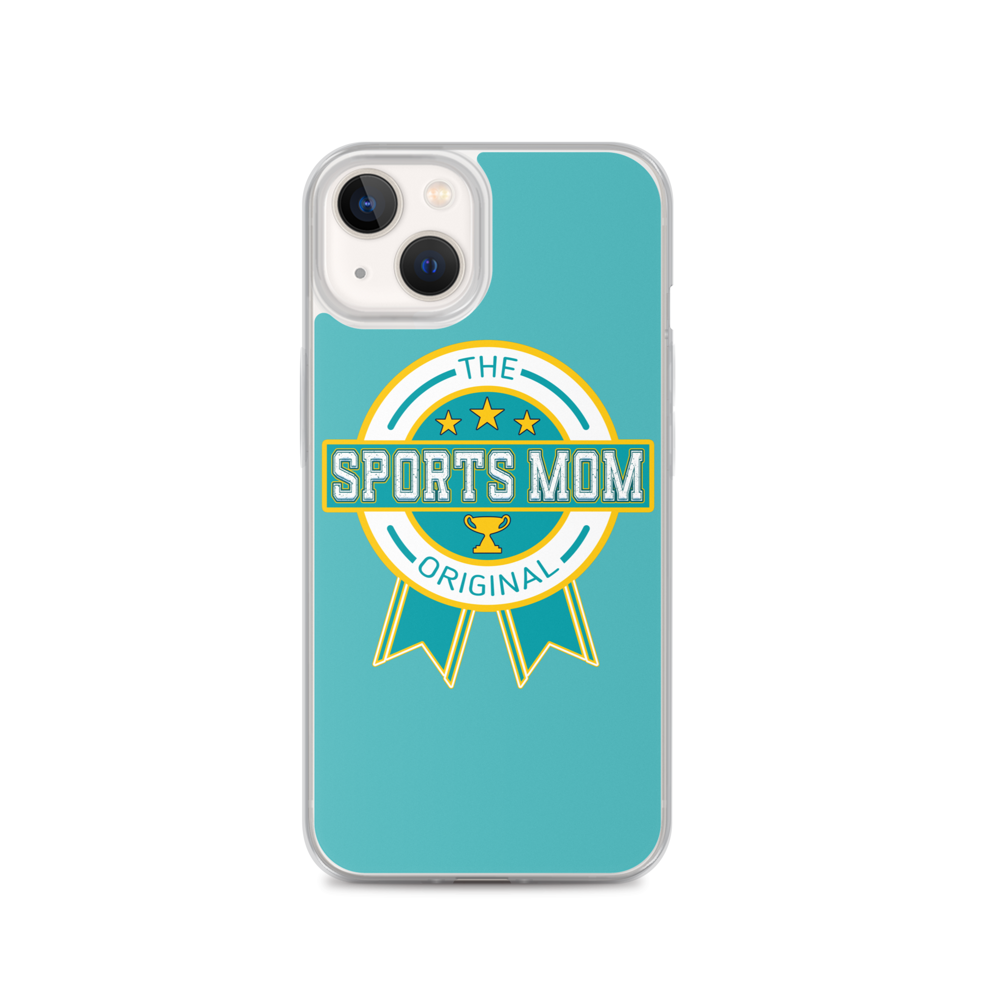 Original Sports Mom - Clear Case for iPhone®