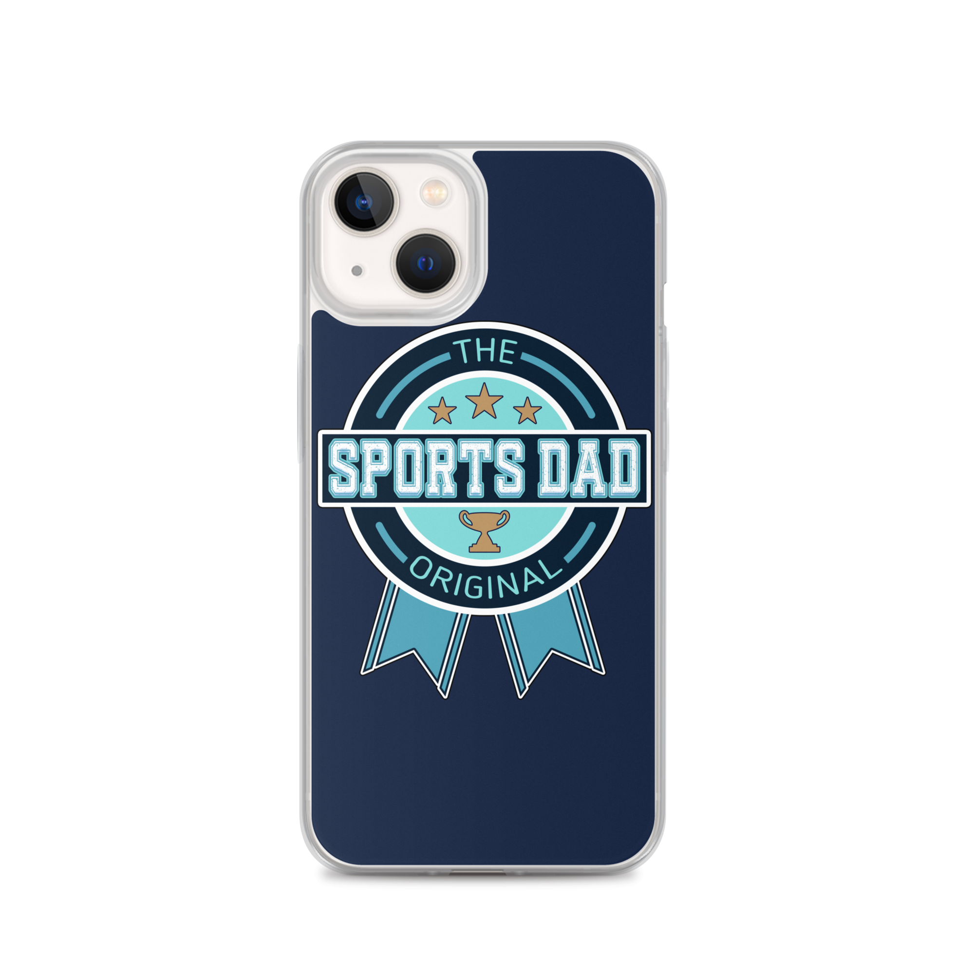 Original Sports Dad - Clear Case for iPhone®