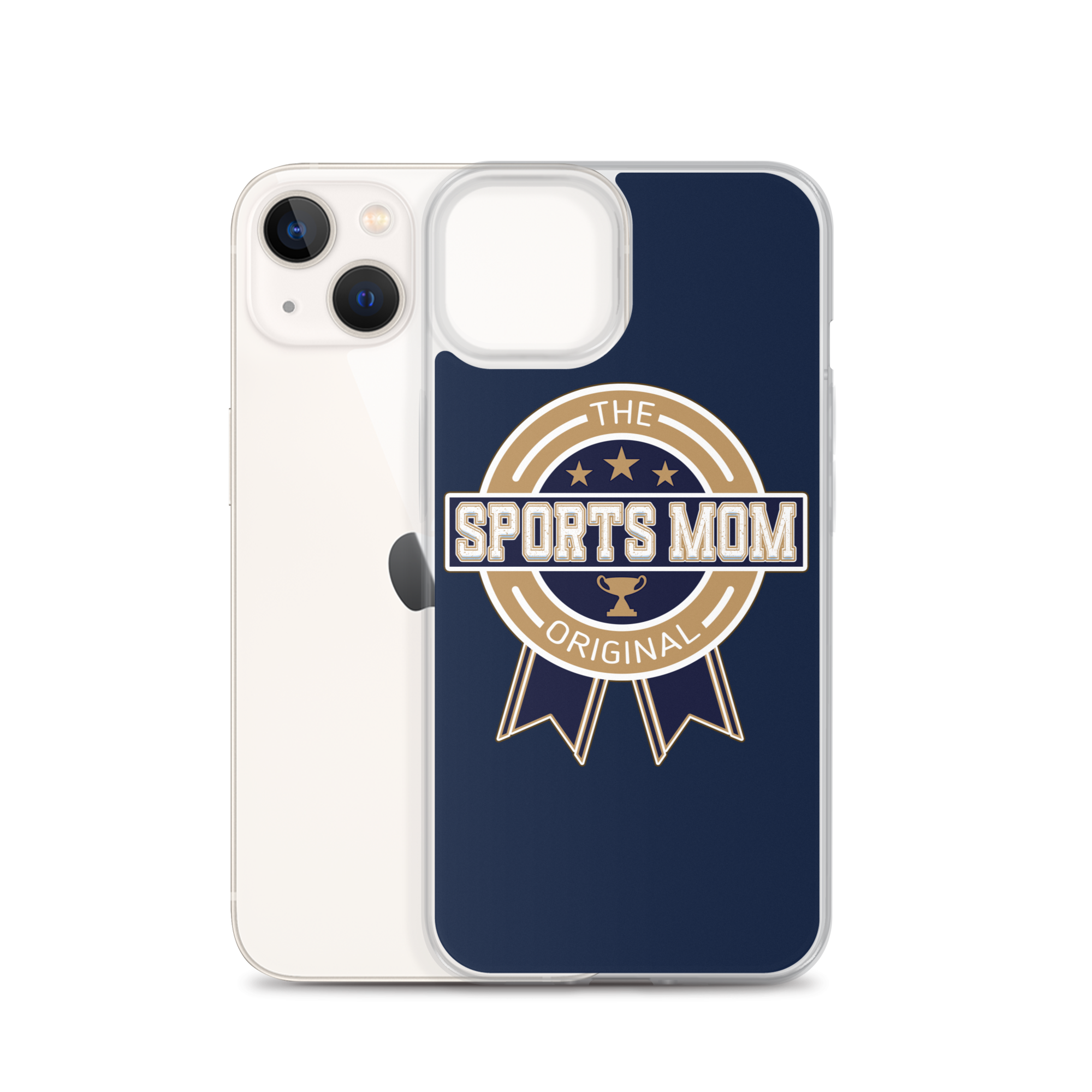 Original Sports Mom - Away Game - Clear Case for iPhone®