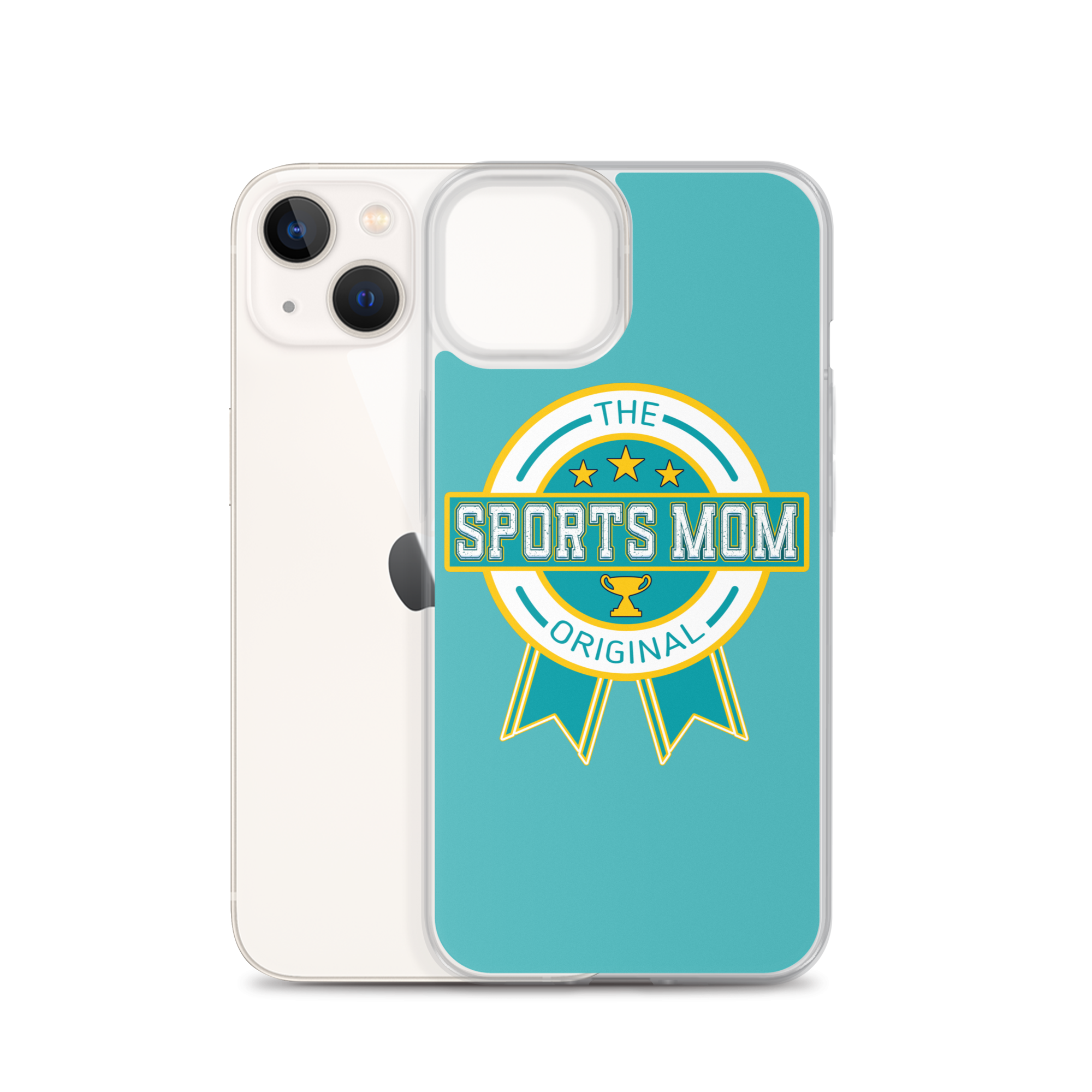 Original Sports Mom - Clear Case for iPhone®