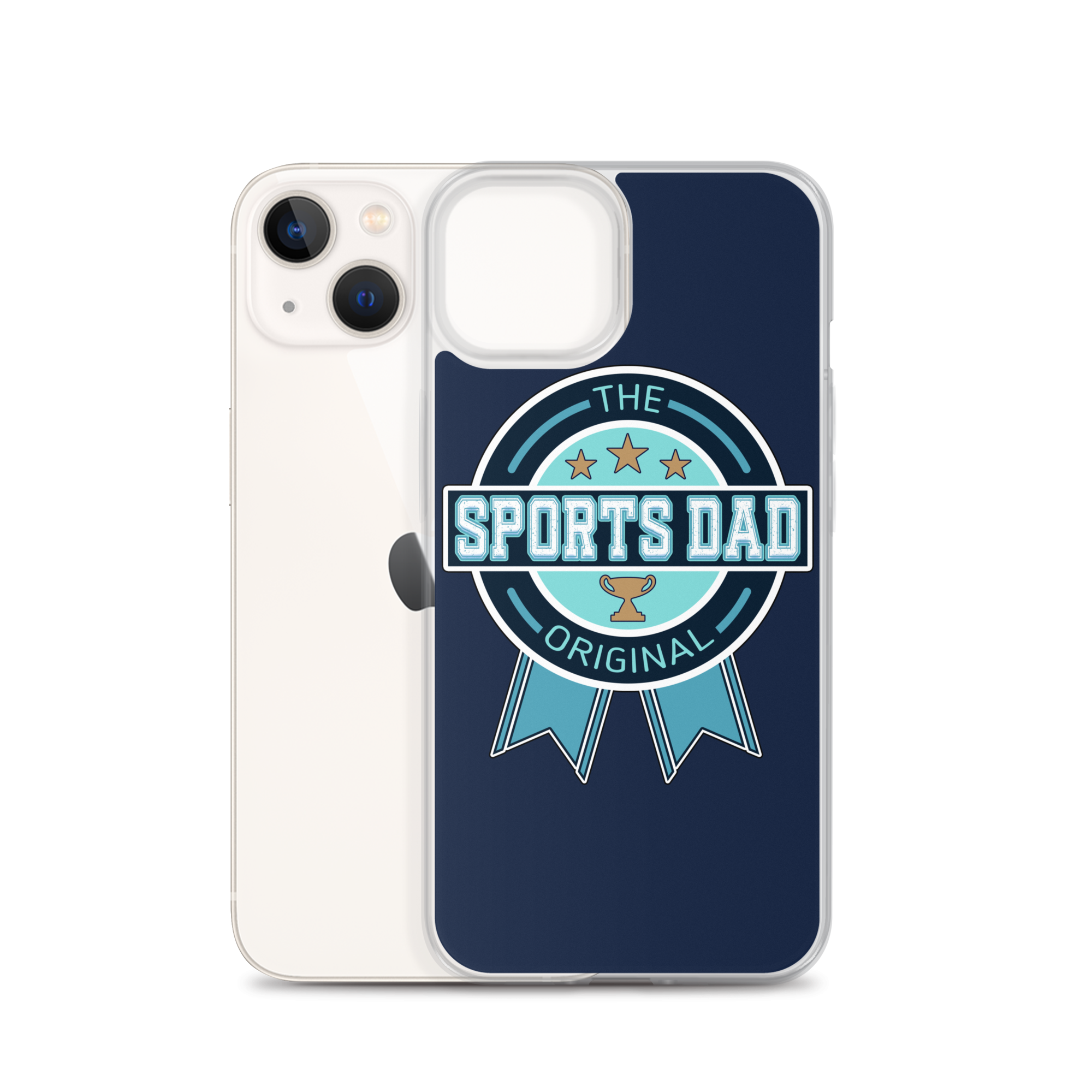 Original Sports Dad - Clear Case for iPhone®