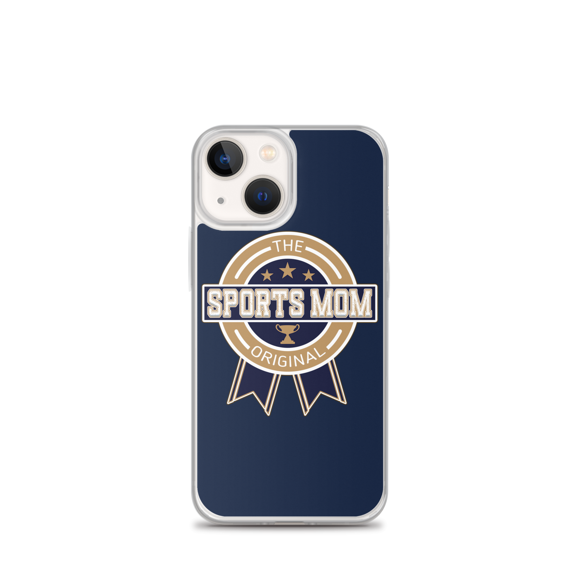 Original Sports Mom - Away Game - Clear Case for iPhone®