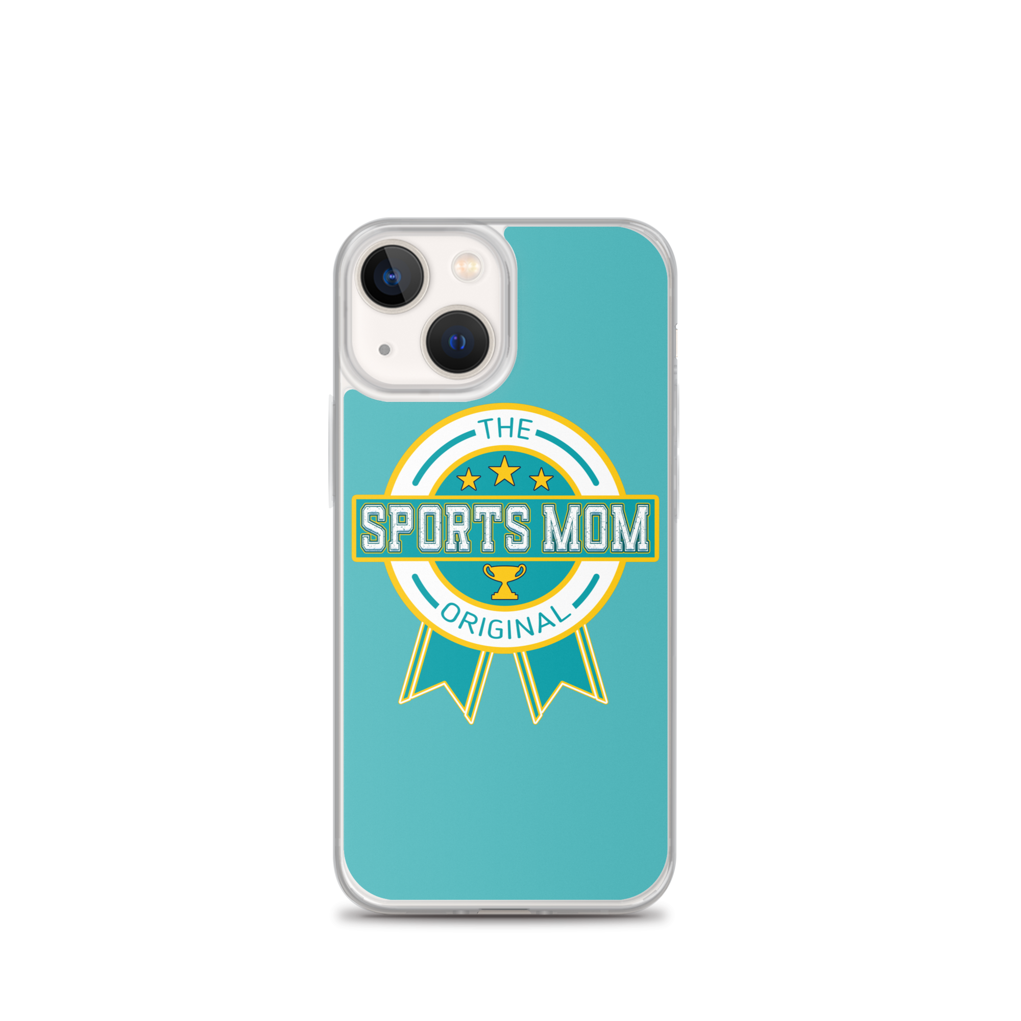 Original Sports Mom - Clear Case for iPhone®