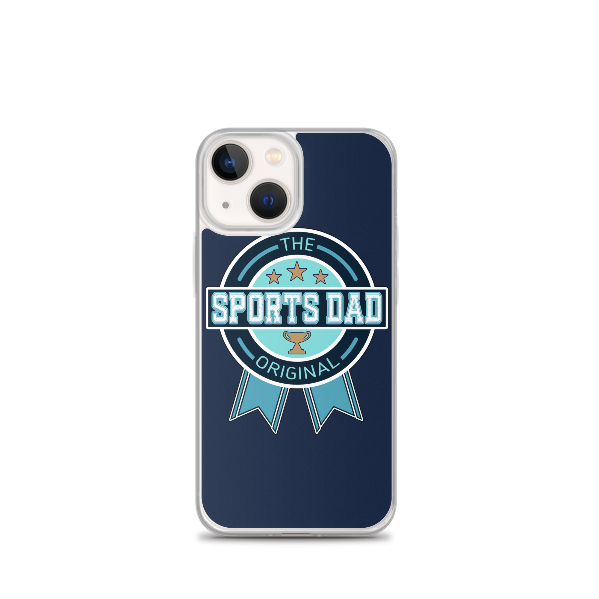 Original Sports Dad - Clear Case for iPhone®