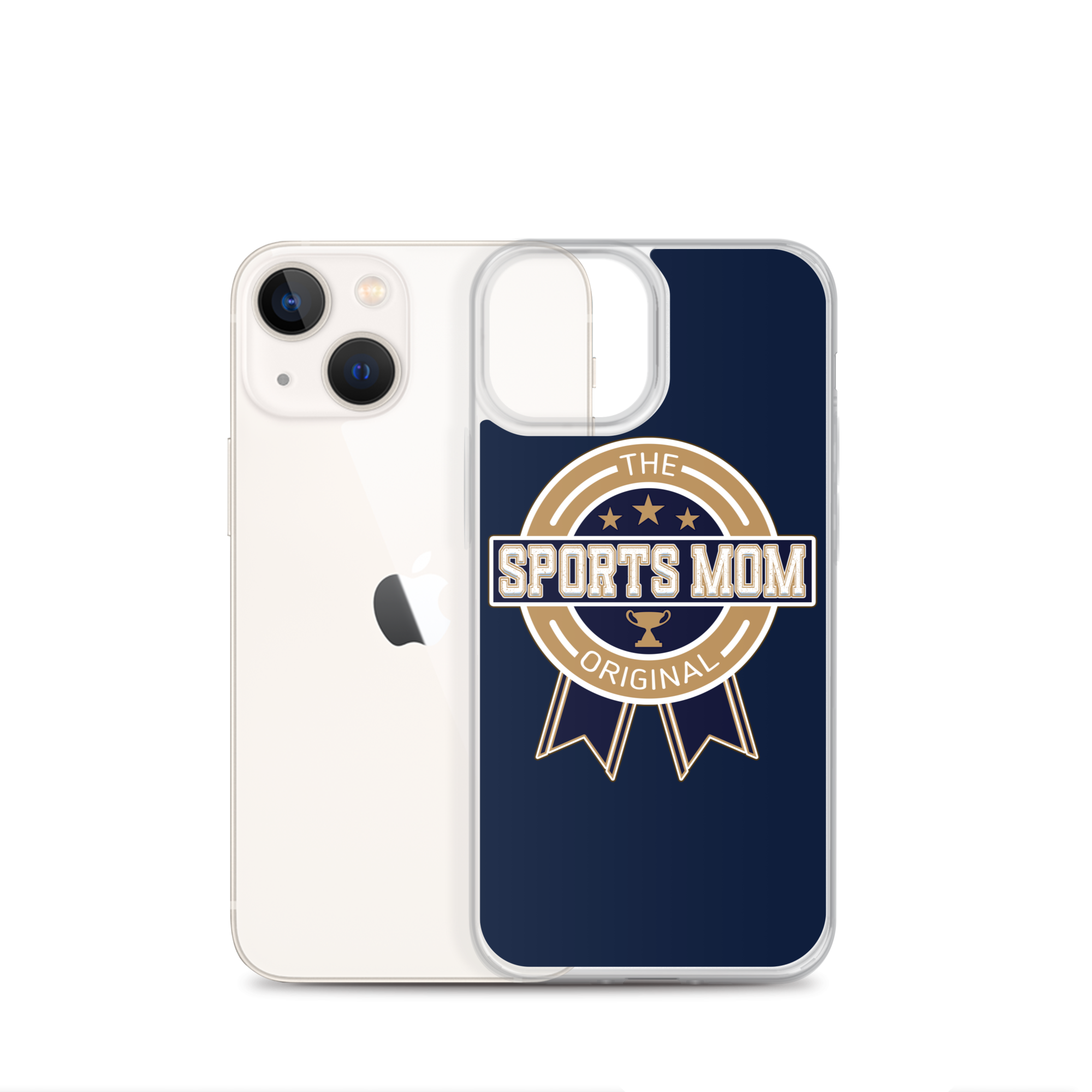 Original Sports Mom - Away Game - Clear Case for iPhone®