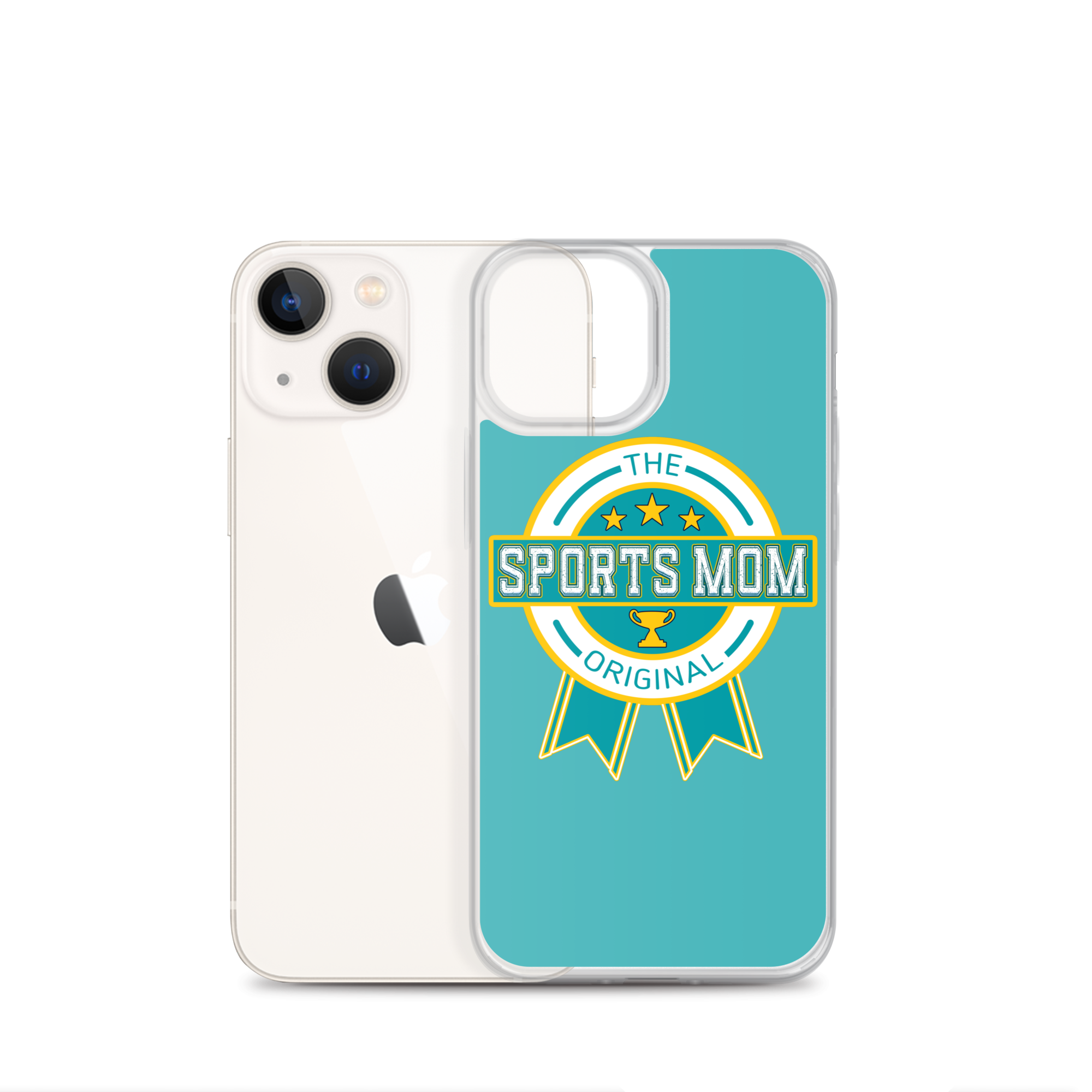 Original Sports Mom - Clear Case for iPhone®