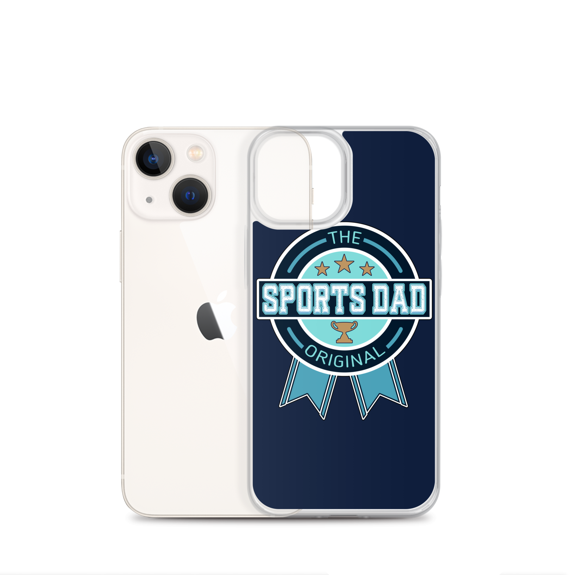 Original Sports Dad - Clear Case for iPhone®