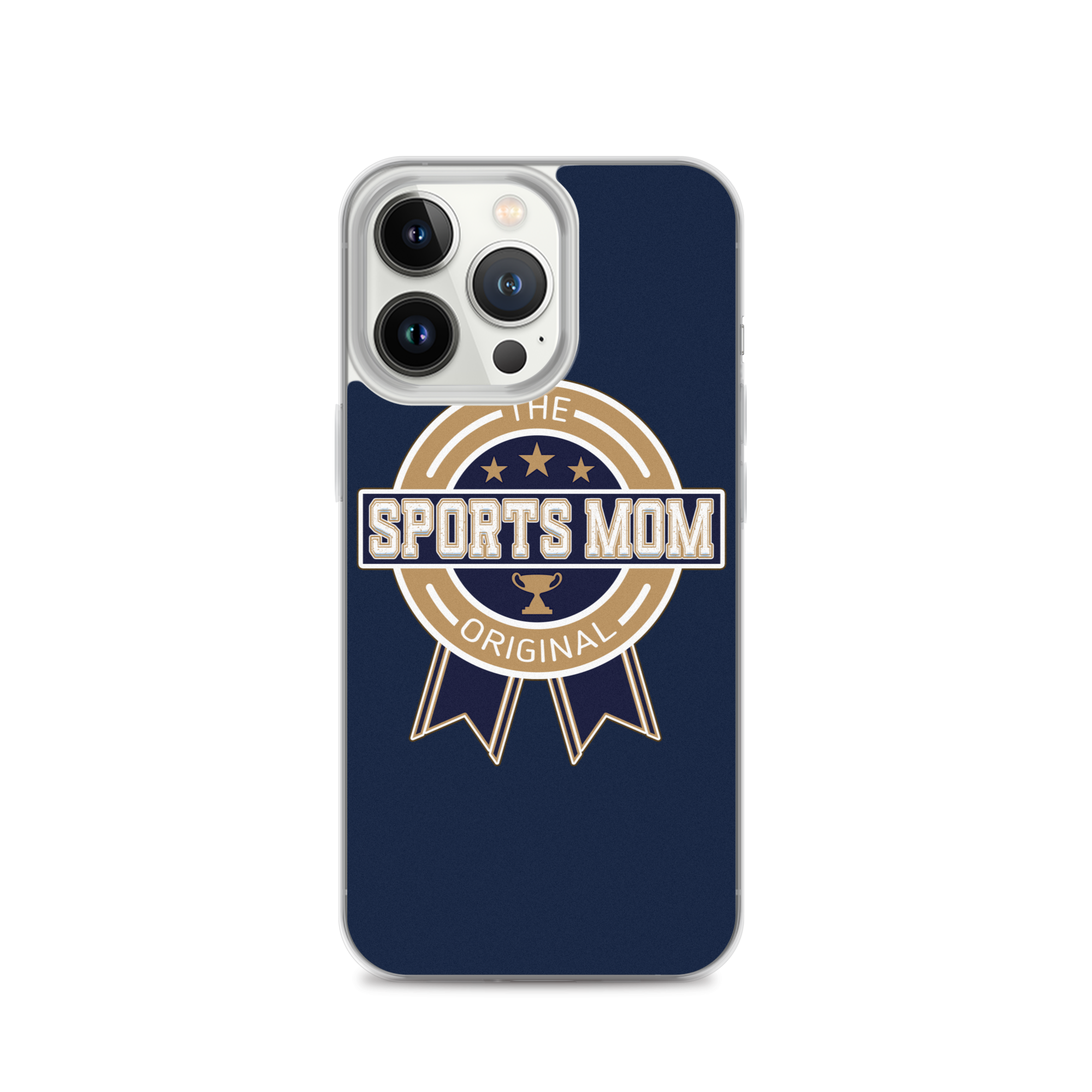 Original Sports Mom - Away Game - Clear Case for iPhone®