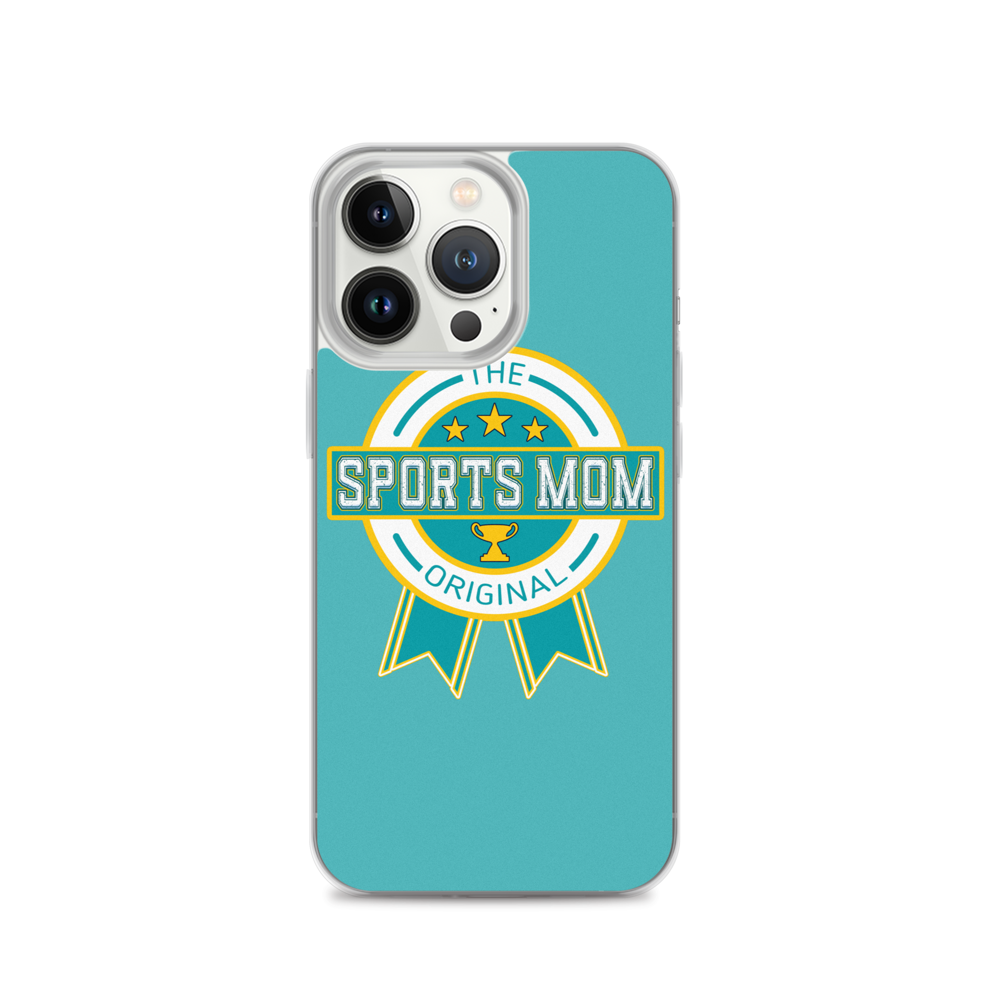 Original Sports Mom - Clear Case for iPhone®