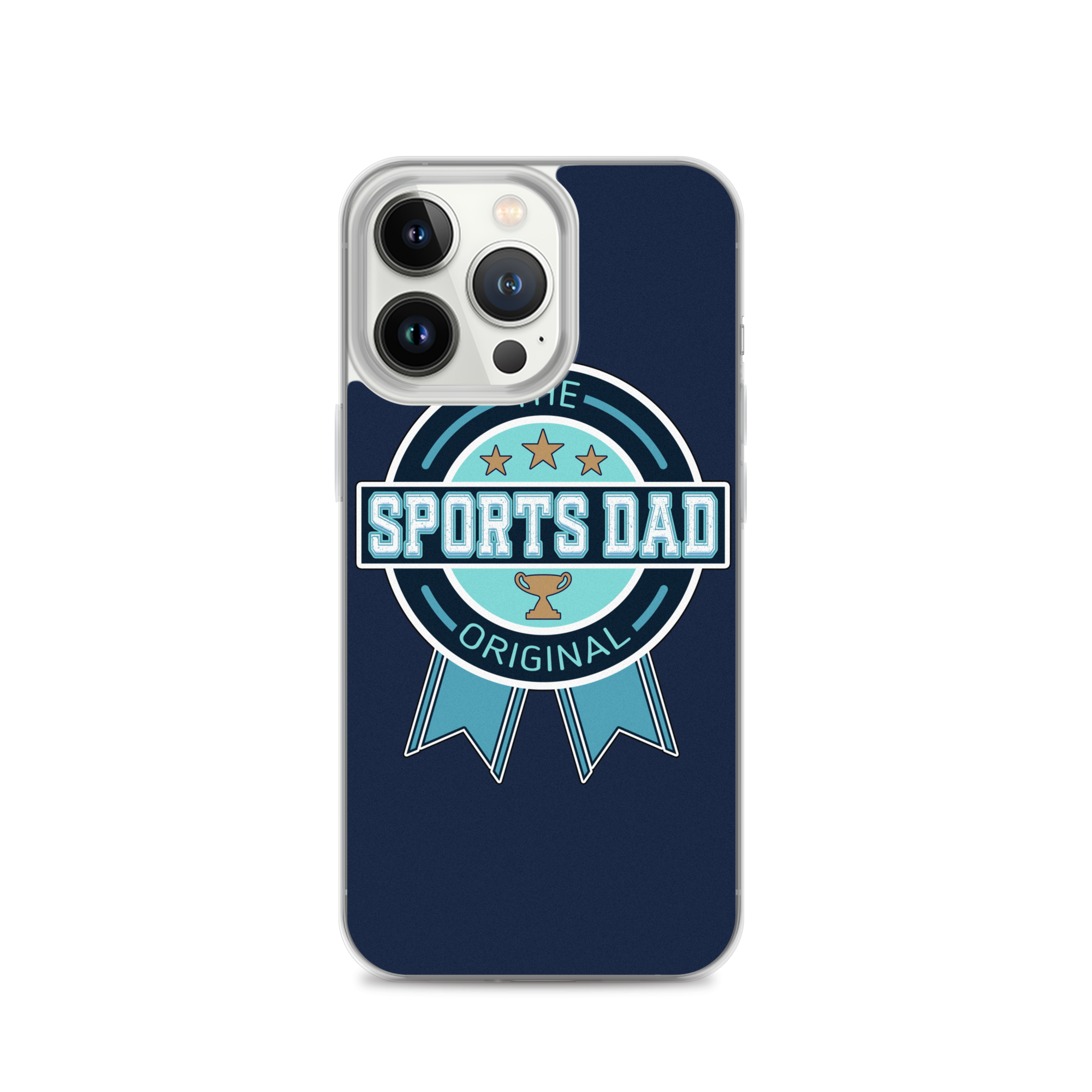 Original Sports Dad - Clear Case for iPhone®