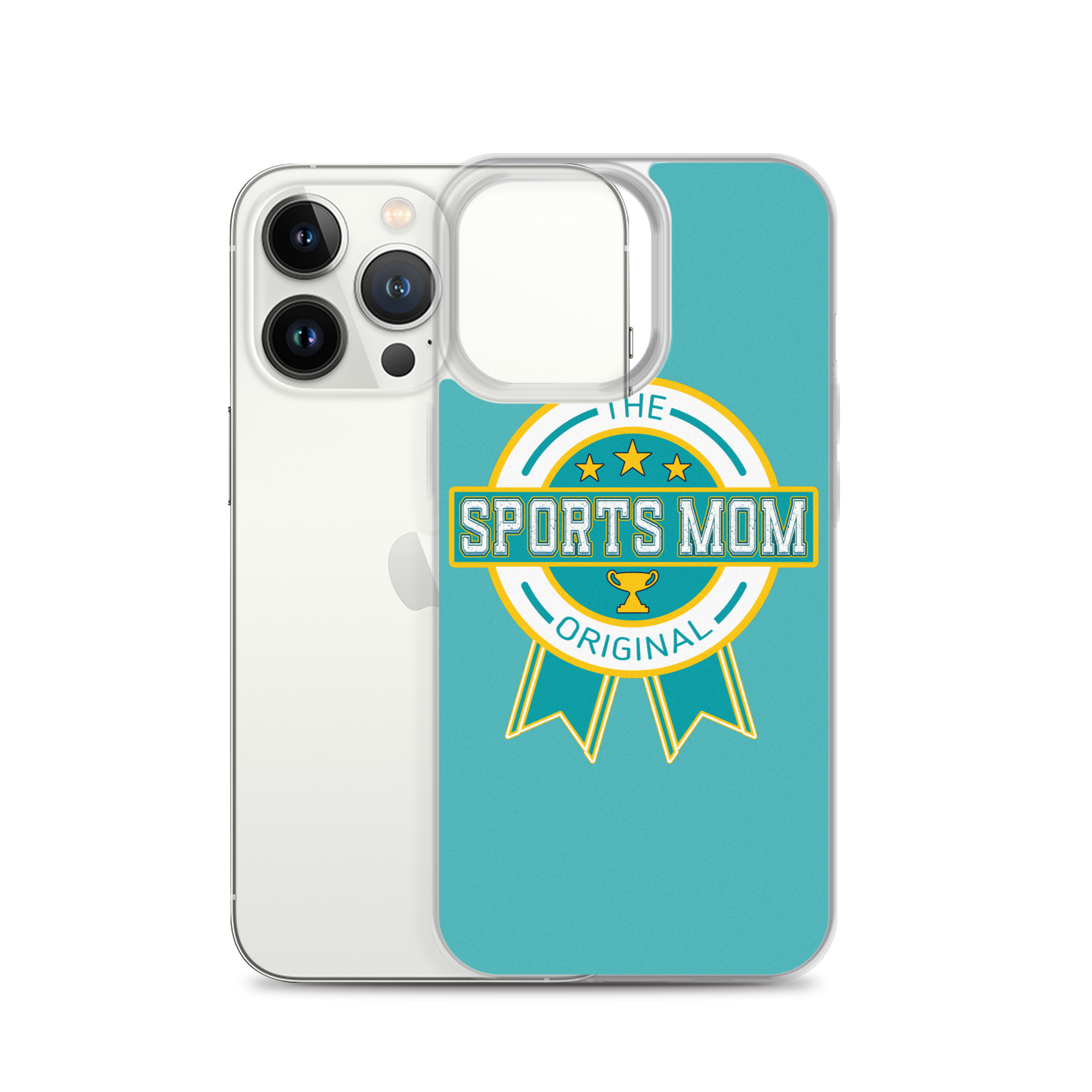 Original Sports Mom - Clear Case for iPhone®