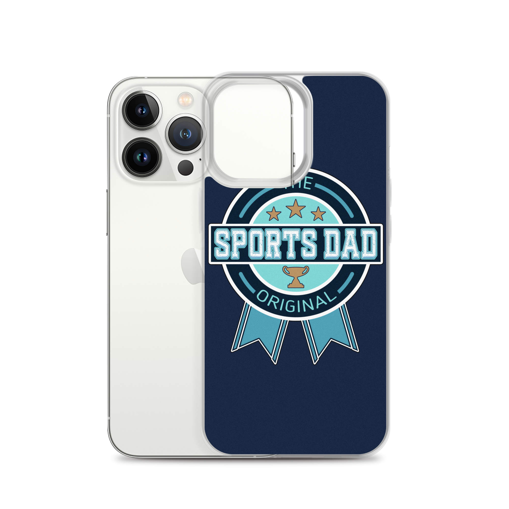 Original Sports Dad - Clear Case for iPhone®