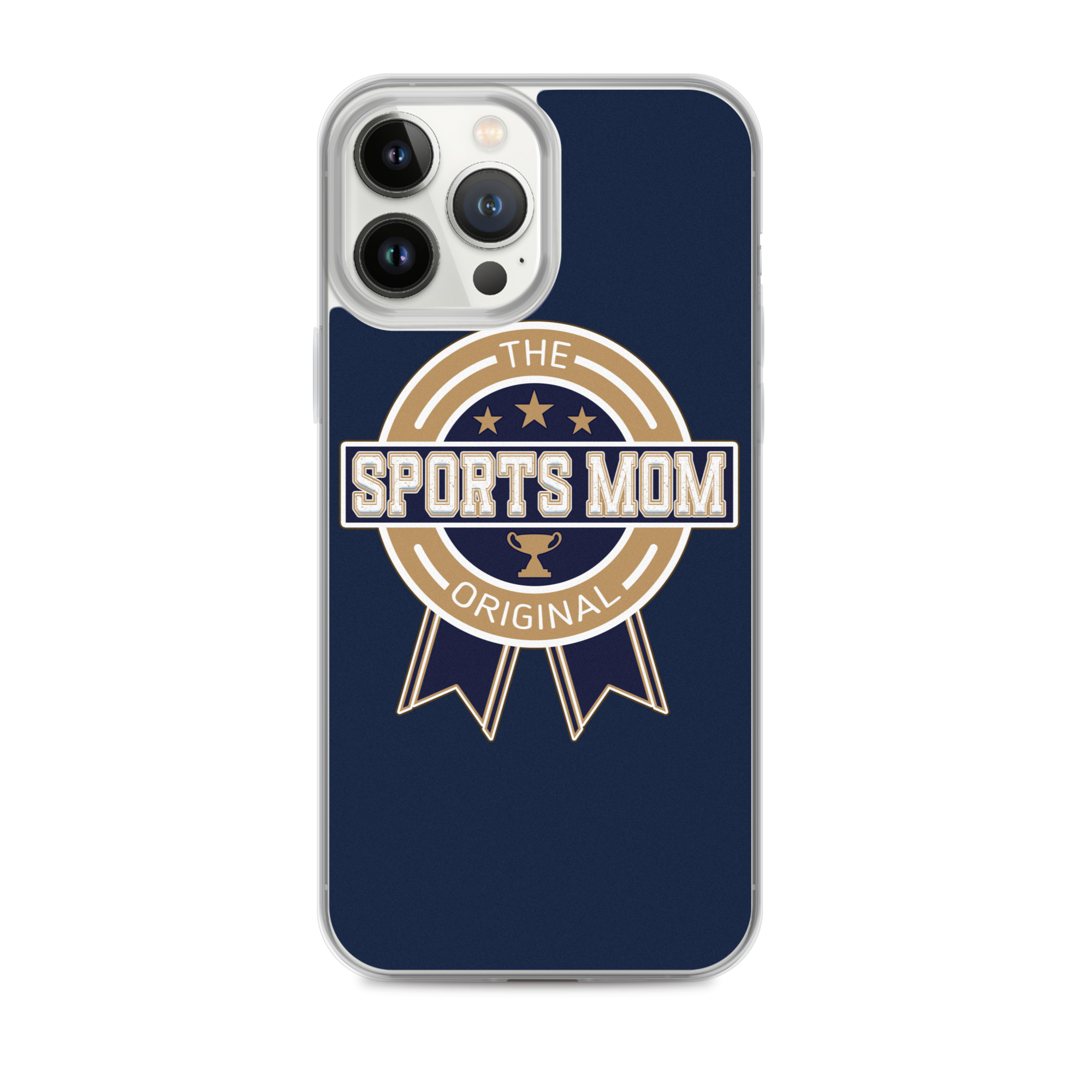 Original Sports Mom - Away Game - Clear Case for iPhone®