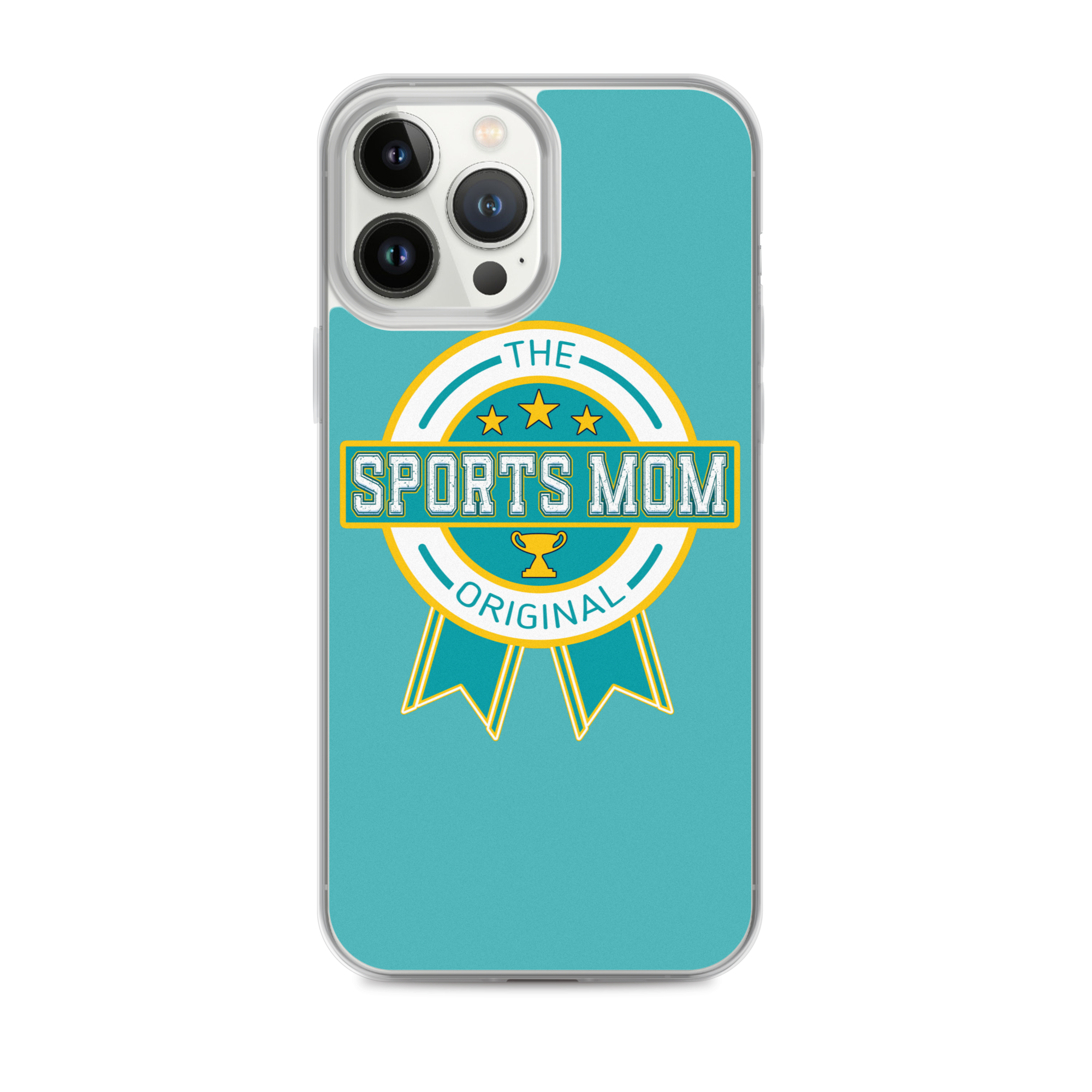 Original Sports Mom - Clear Case for iPhone®