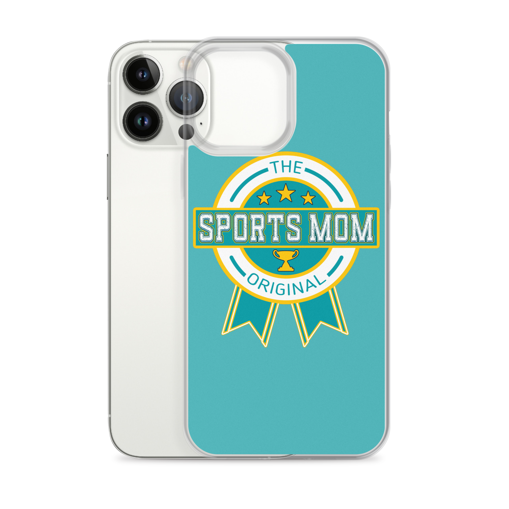 Original Sports Mom - Clear Case for iPhone®