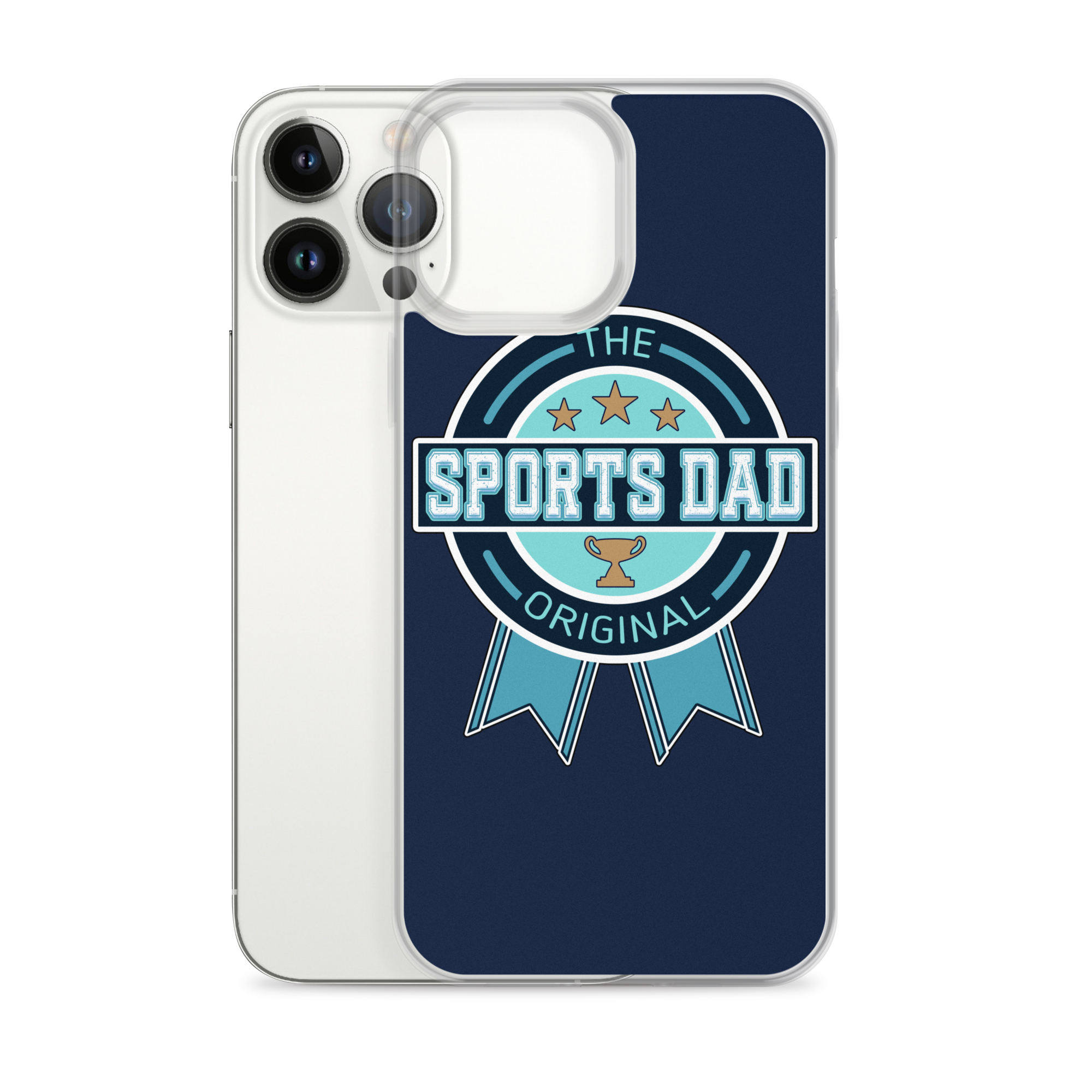 Original Sports Dad - Clear Case for iPhone®